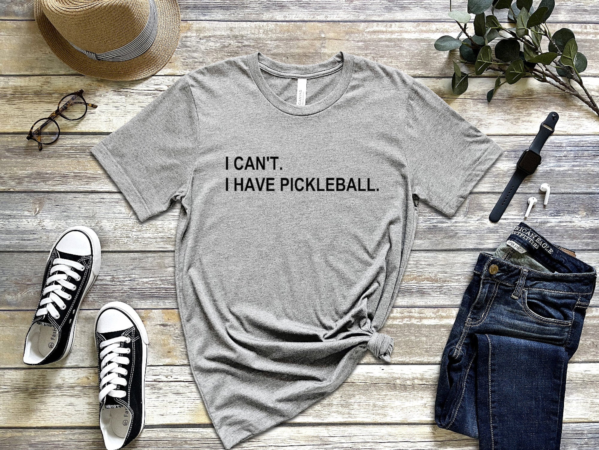 I can't I have pickleball T-Shirt