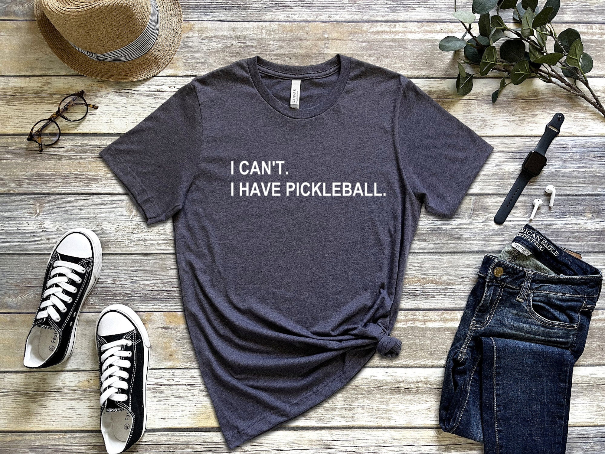 I can't I have pickleball T-Shirt