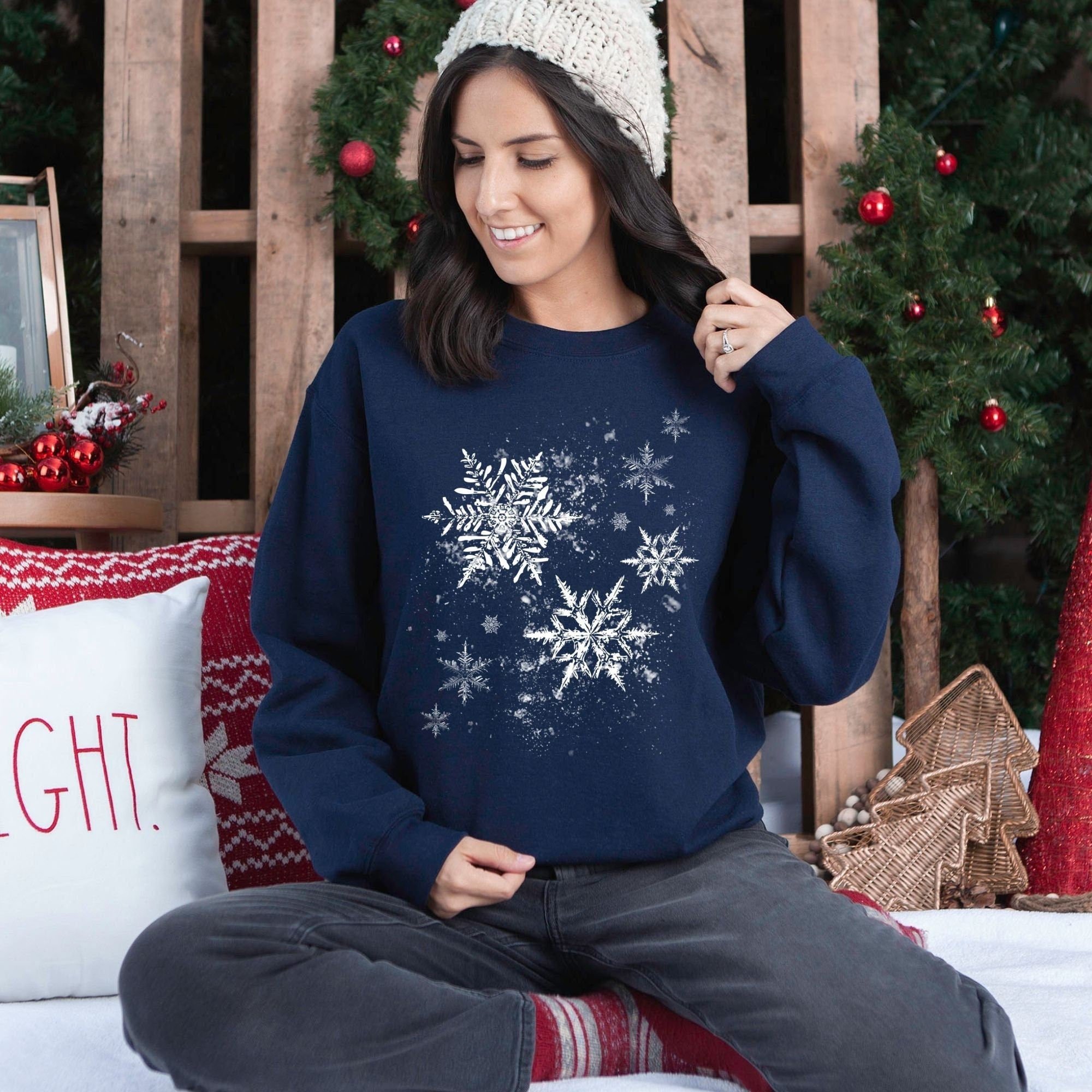 Snowflake Sweatshirt