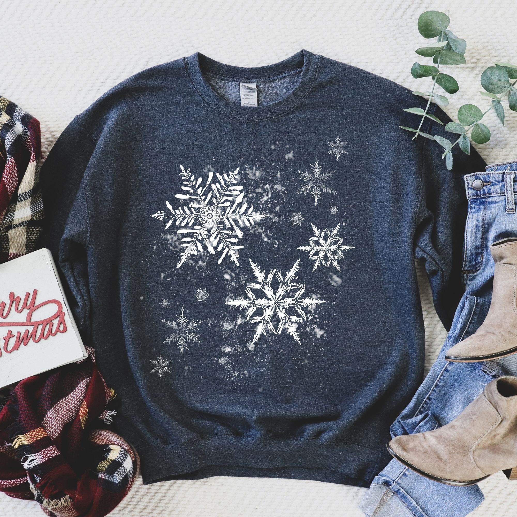 Snowflake Sweatshirt