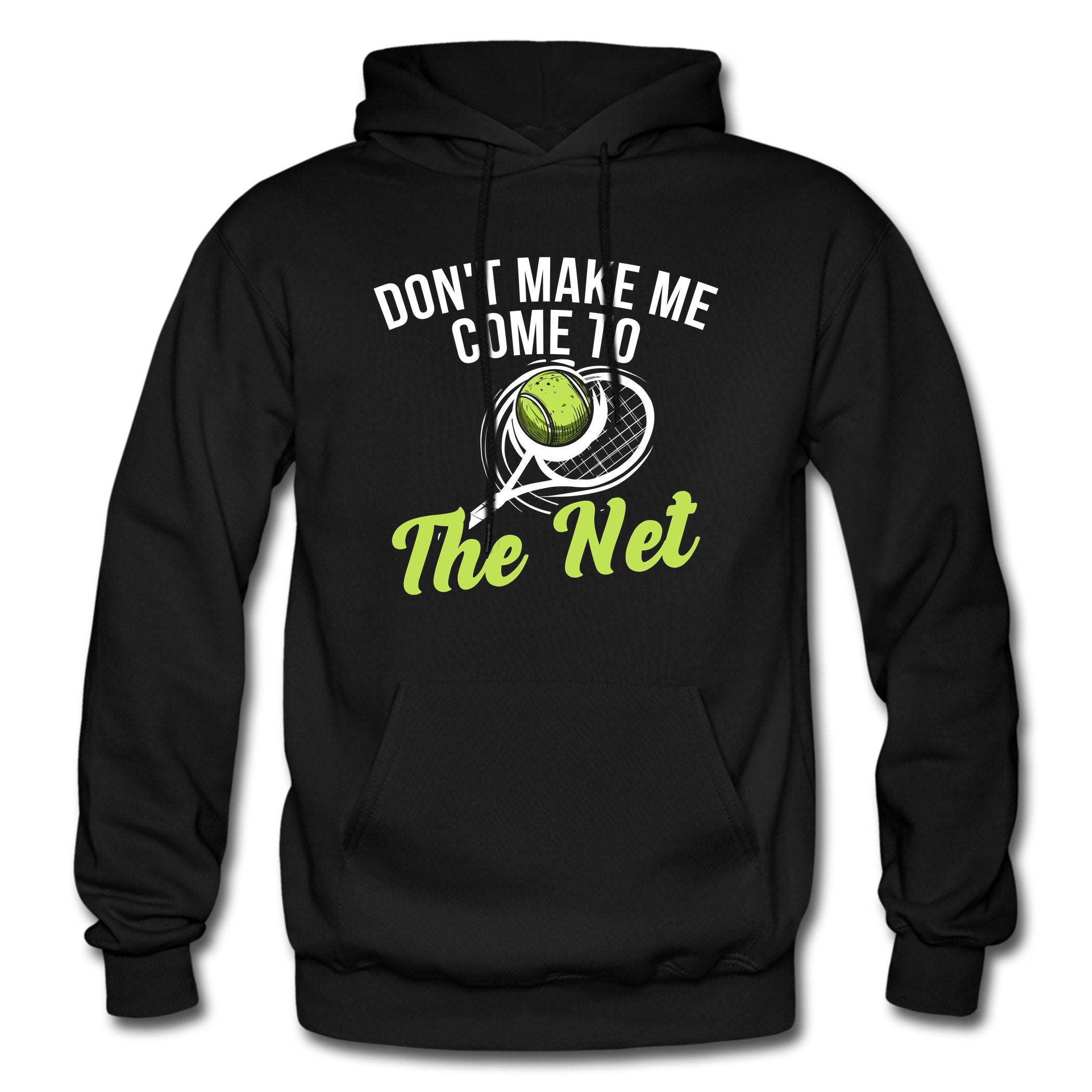 Funny Tennis Hoodie