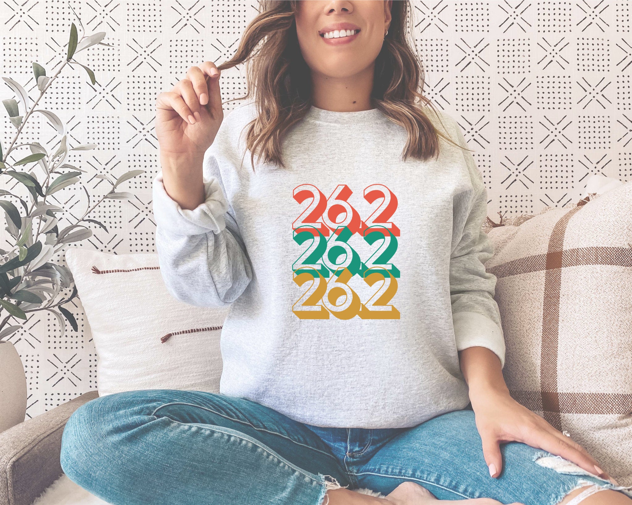 Marathon 26.2 Sweatshirt