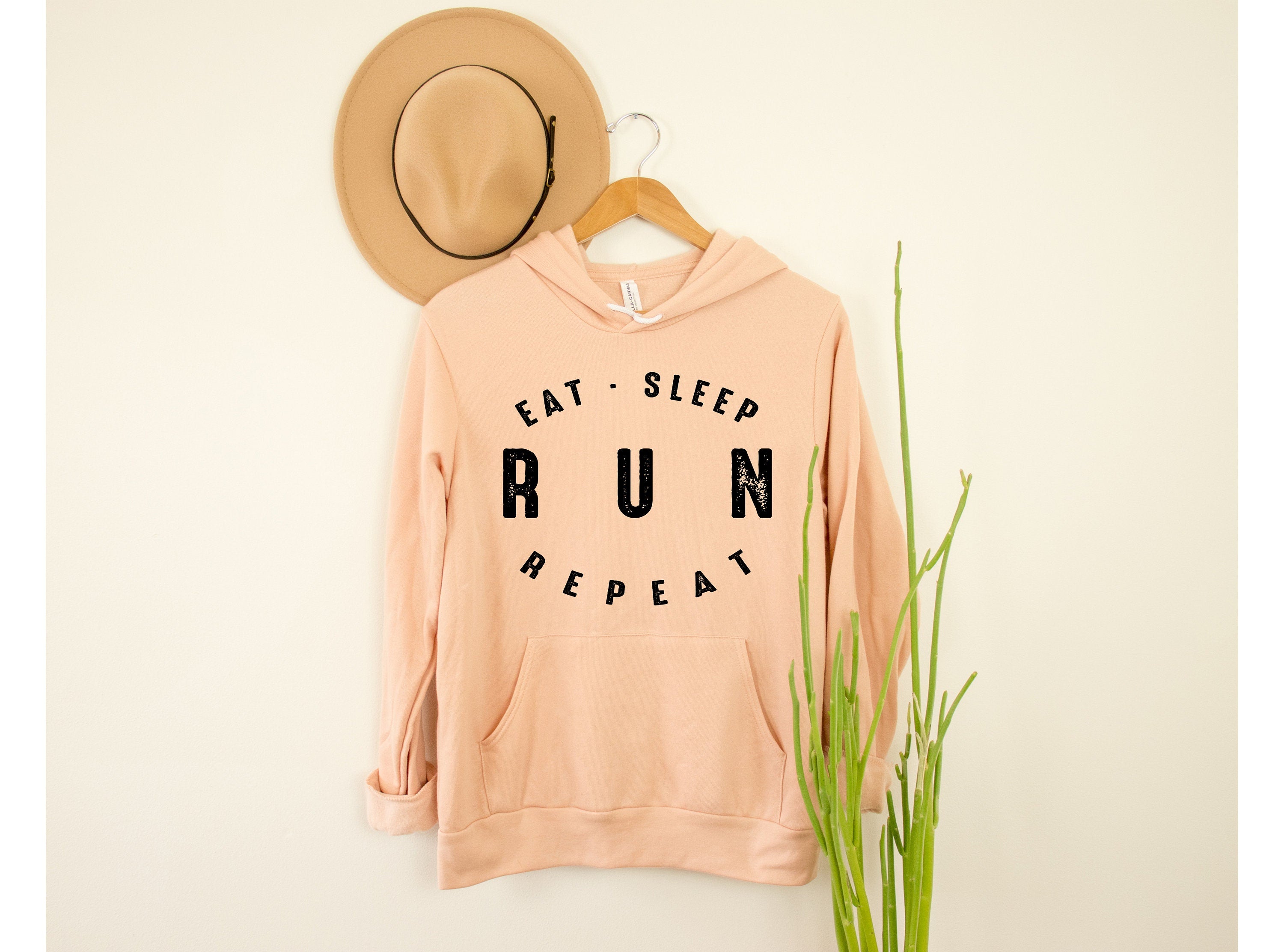 Eat Sleep Run Hoodie