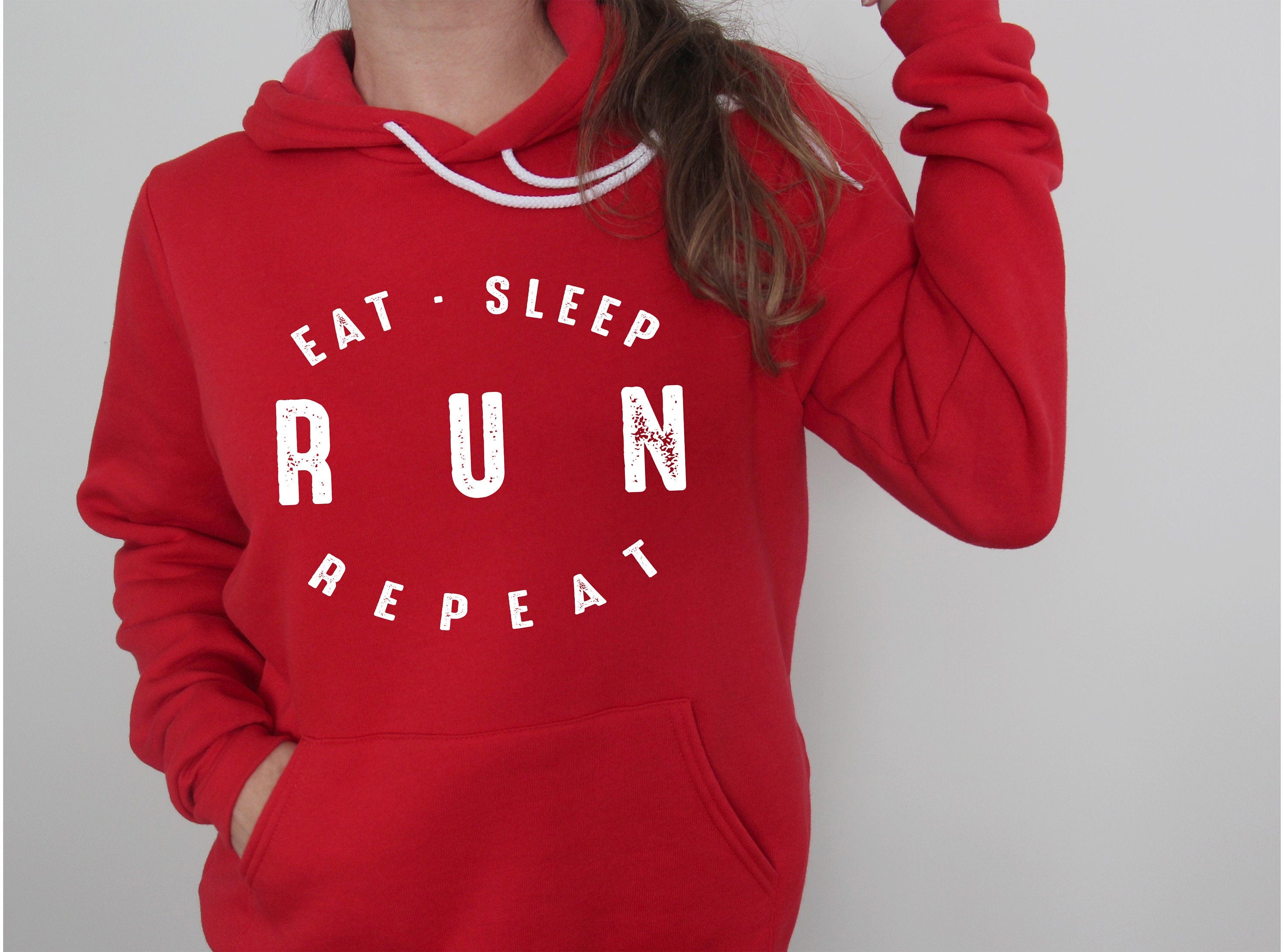 Eat Sleep Run Hoodie