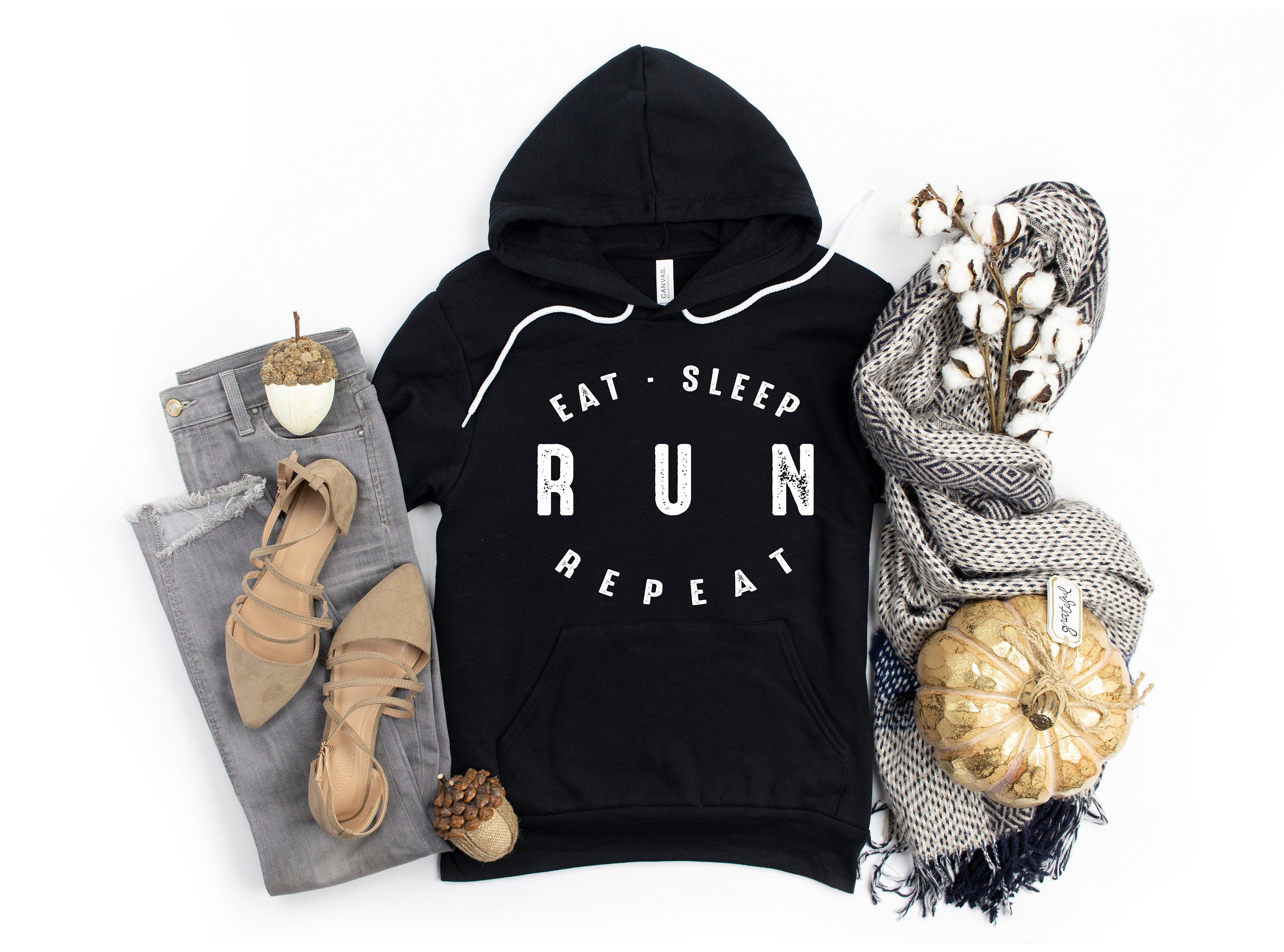 Eat Sleep Run Hoodie