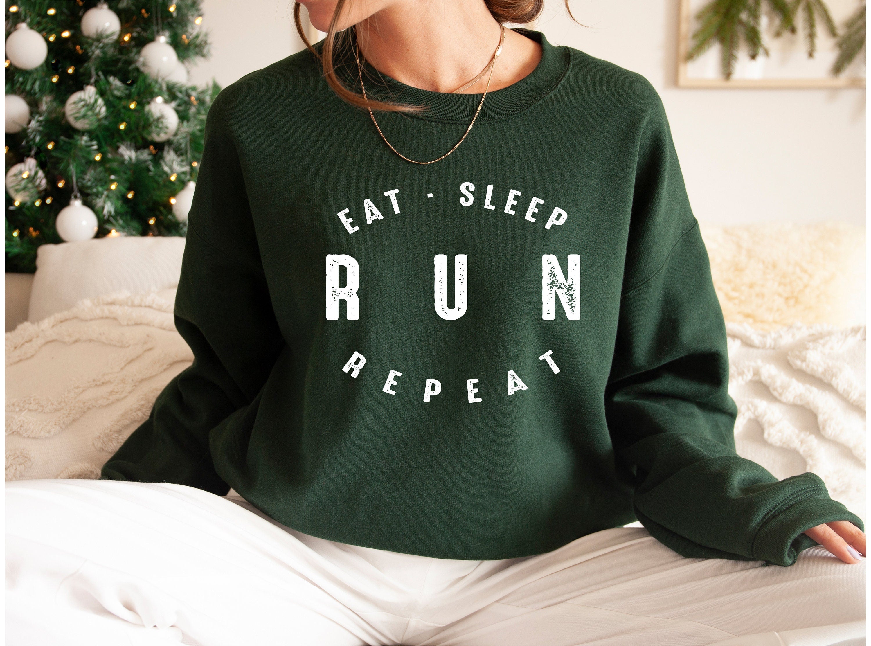 Eat Sleep Run Hoodie