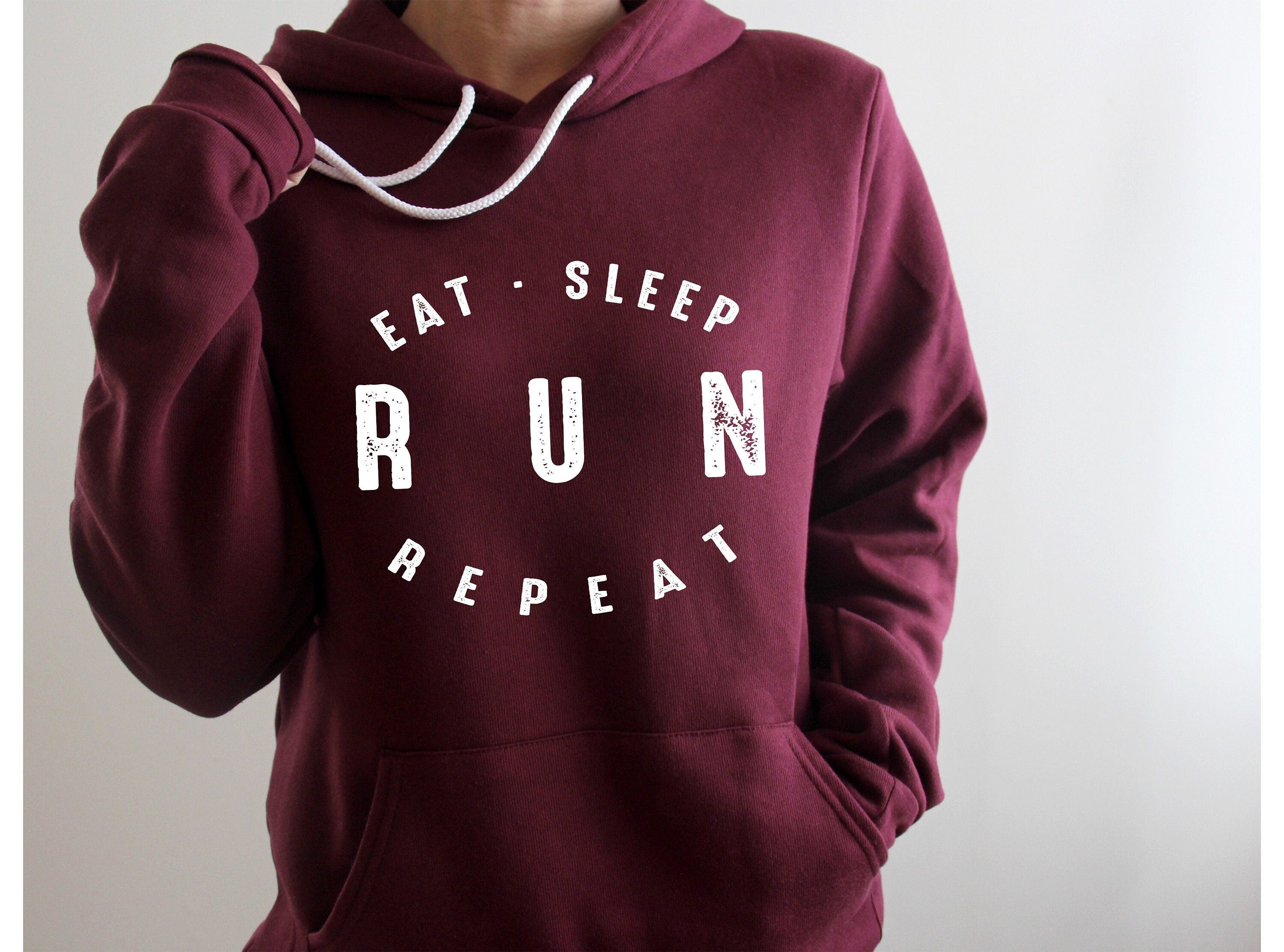 Eat Sleep Run Hoodie