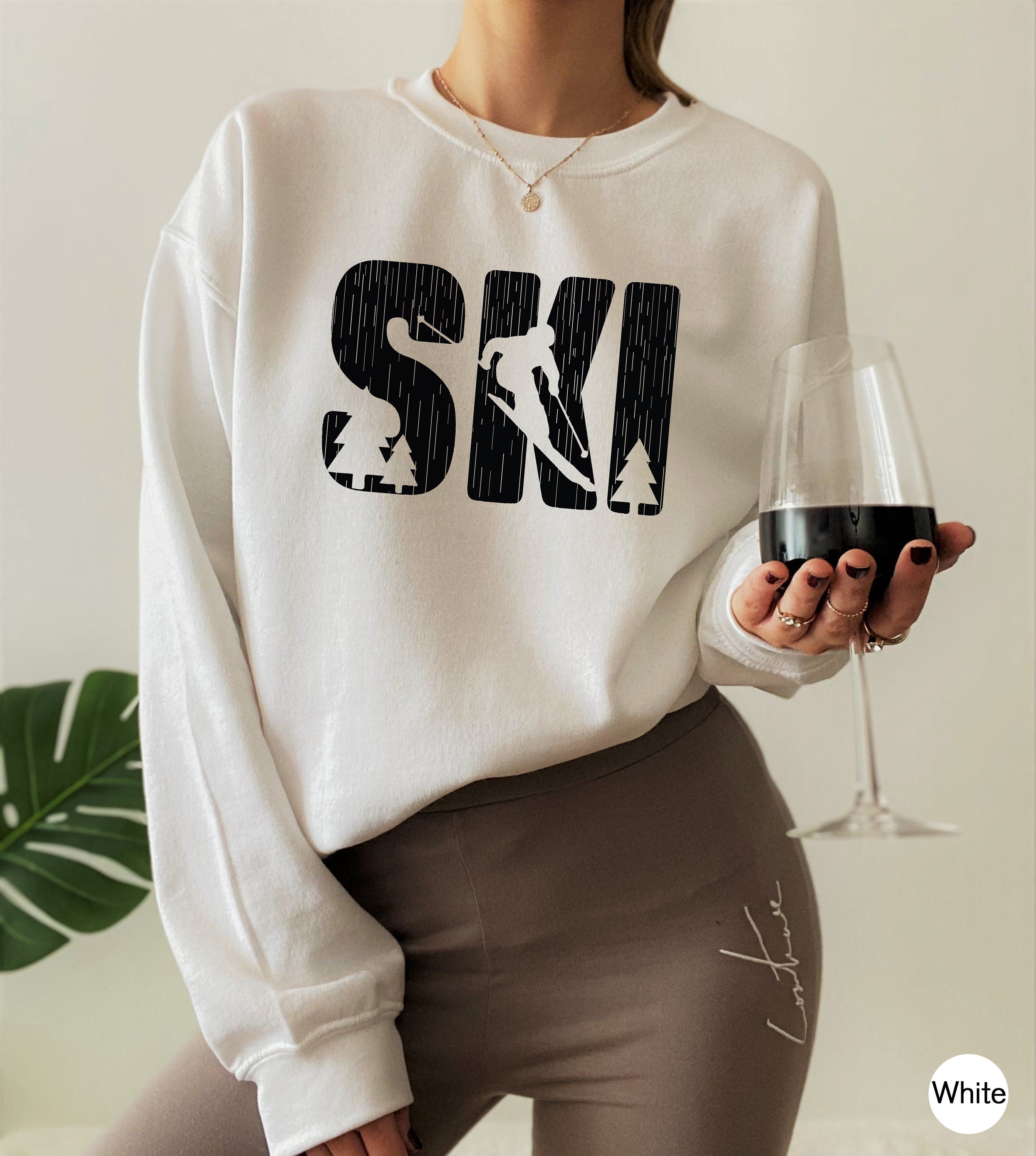 Ski Sweatshirt