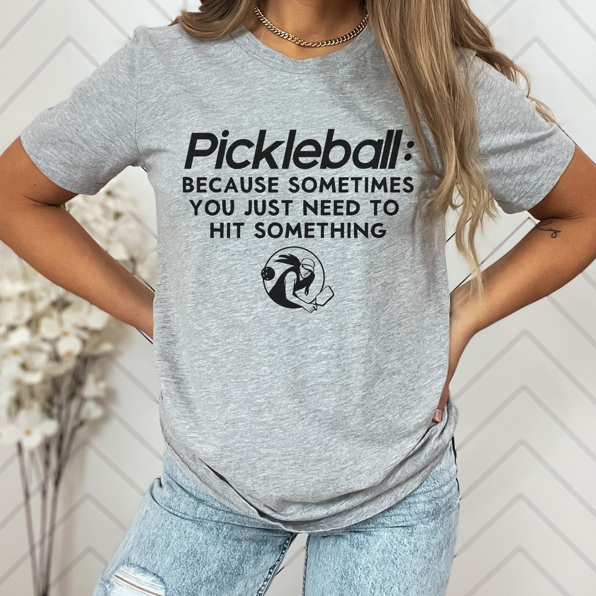 Funny Pickleball T-Shirt