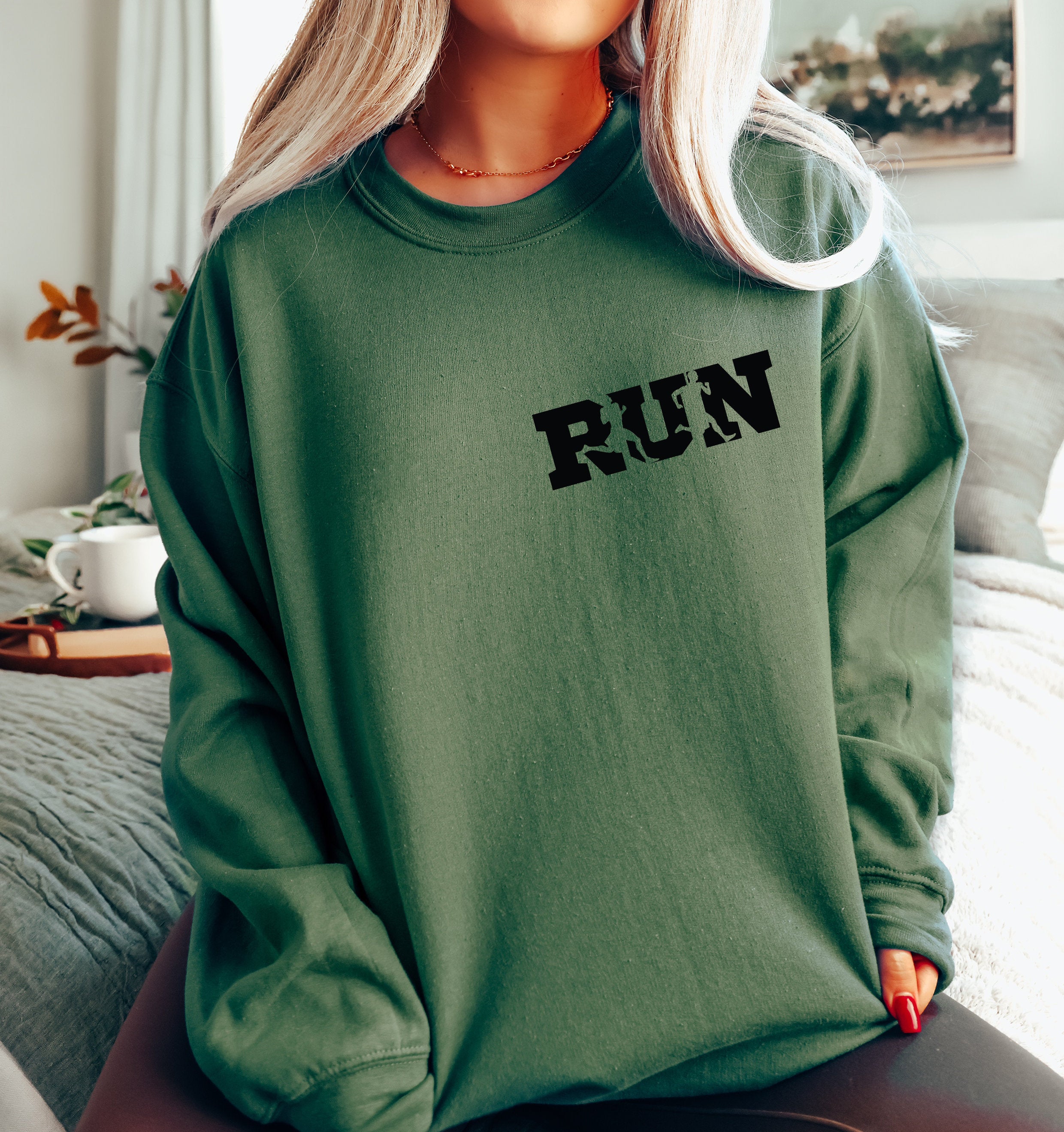 Run Sweatshirt