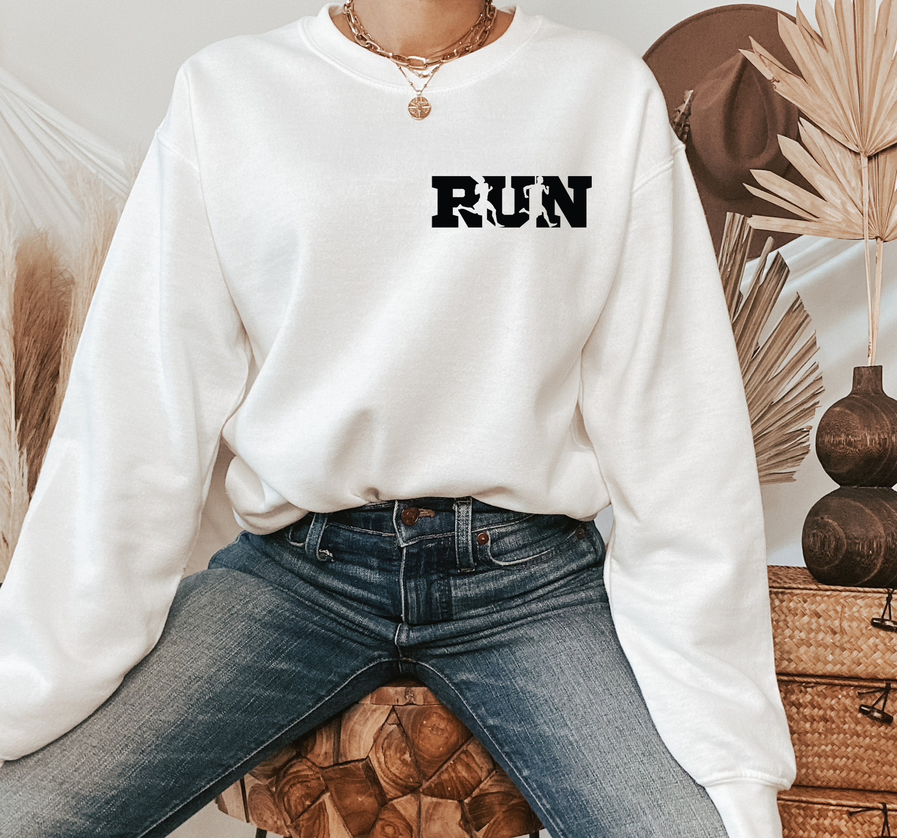 Run Sweatshirt