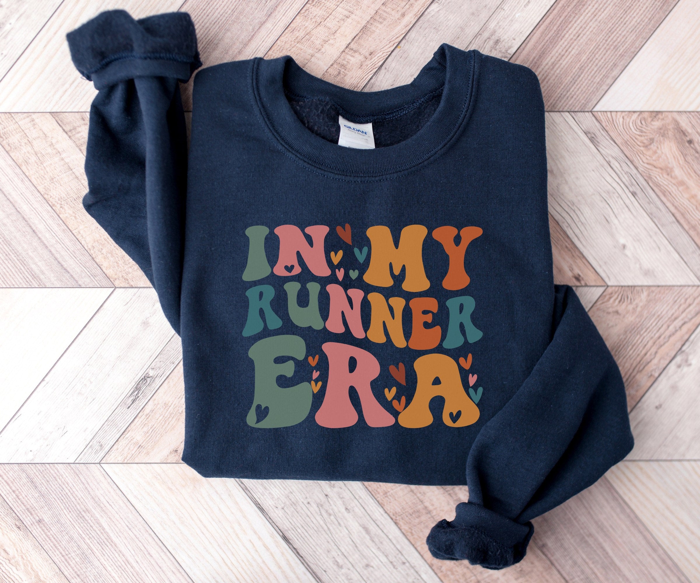 In My Runner Era Sweatshirt