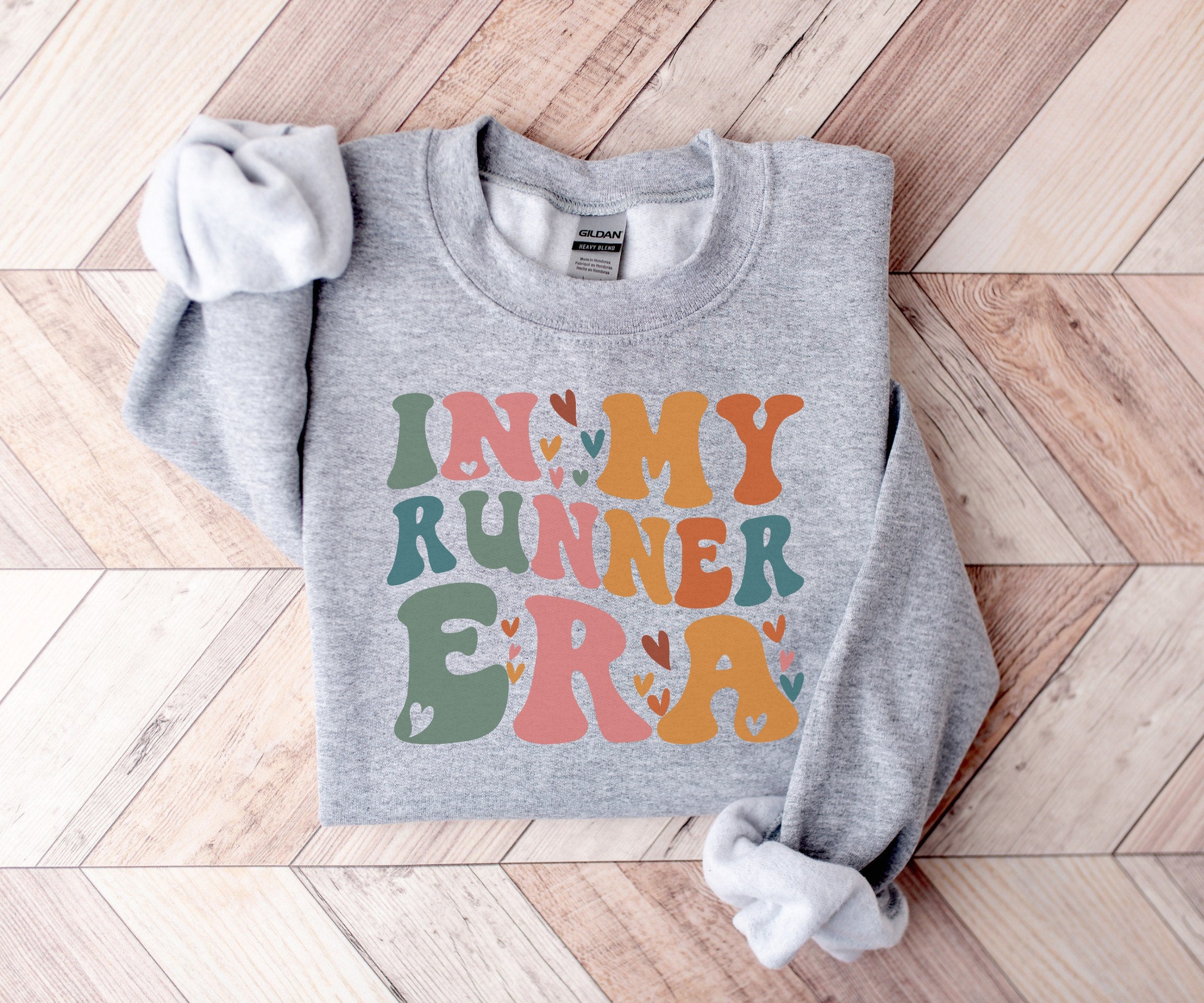 In My Runner Era Sweatshirt