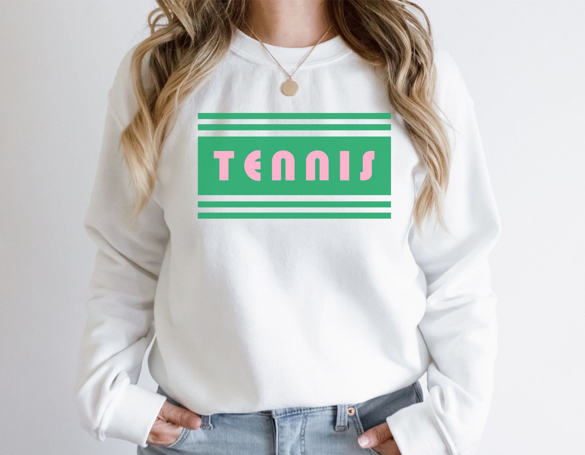 Tennis  Sweatshirt