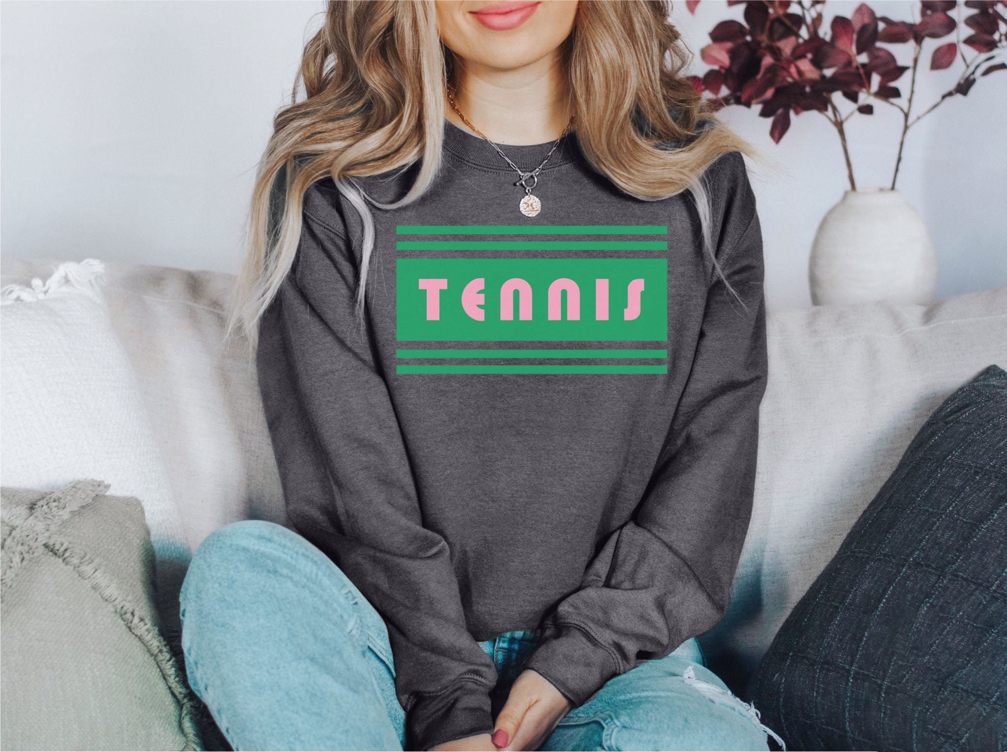 Tennis  Sweatshirt