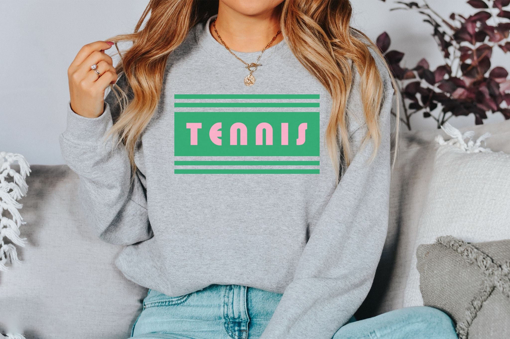 Tennis  Sweatshirt