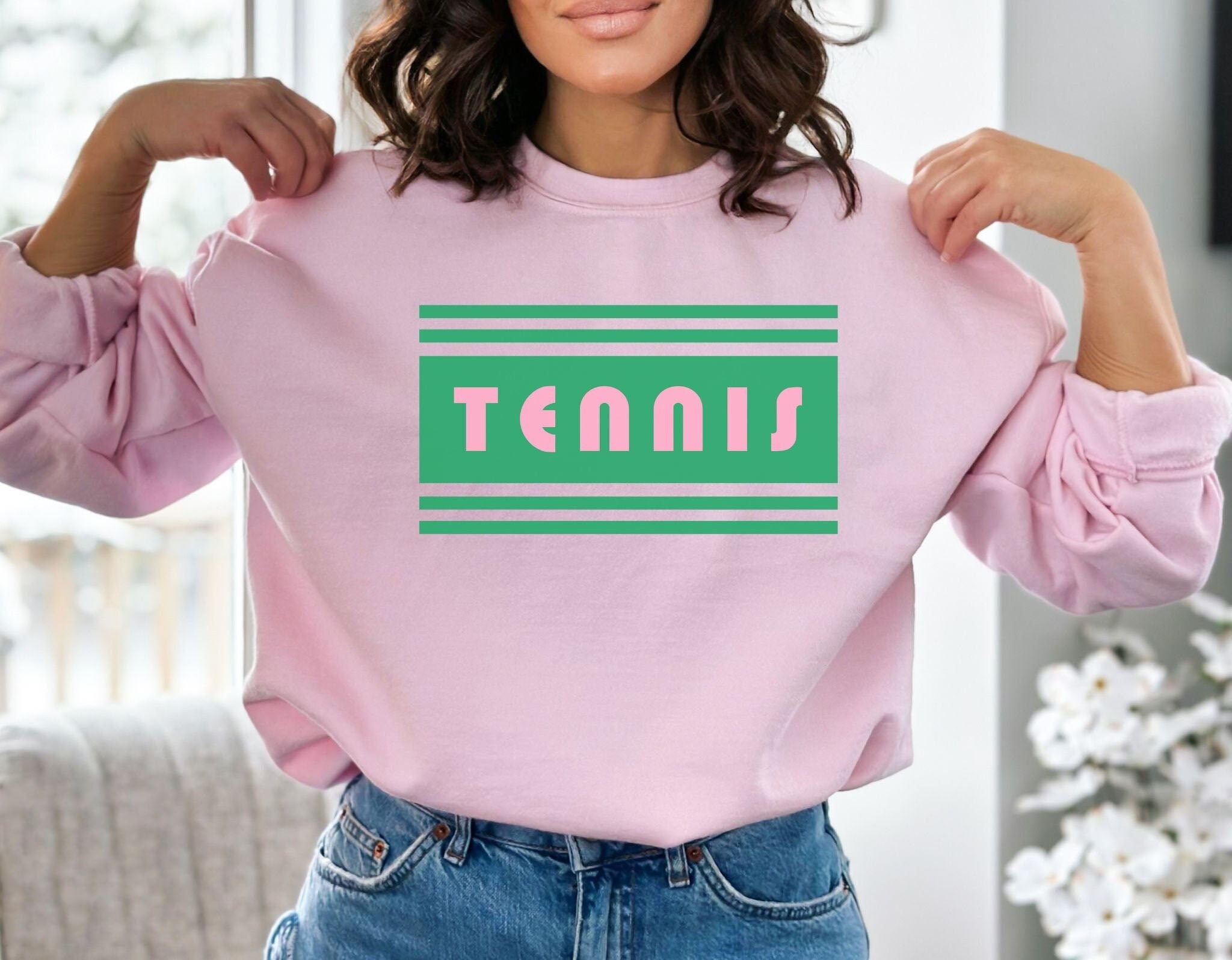 Tennis  Sweatshirt