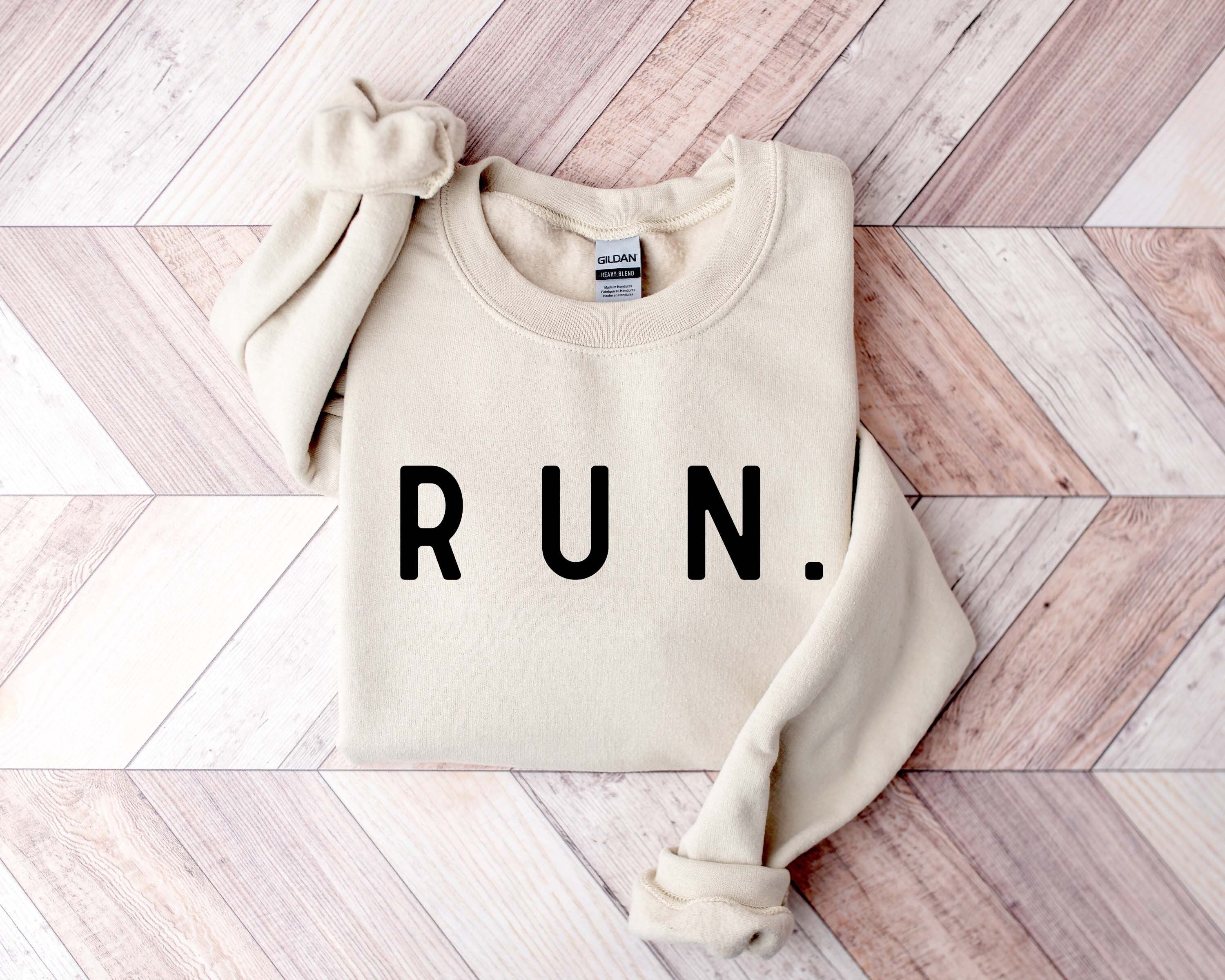 Minimalist Running Sweatshirt