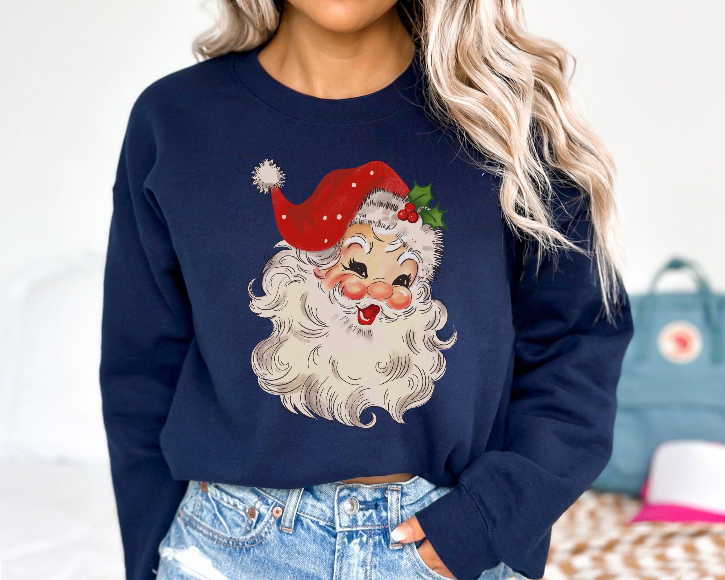 Retro Santa Sweatshirt