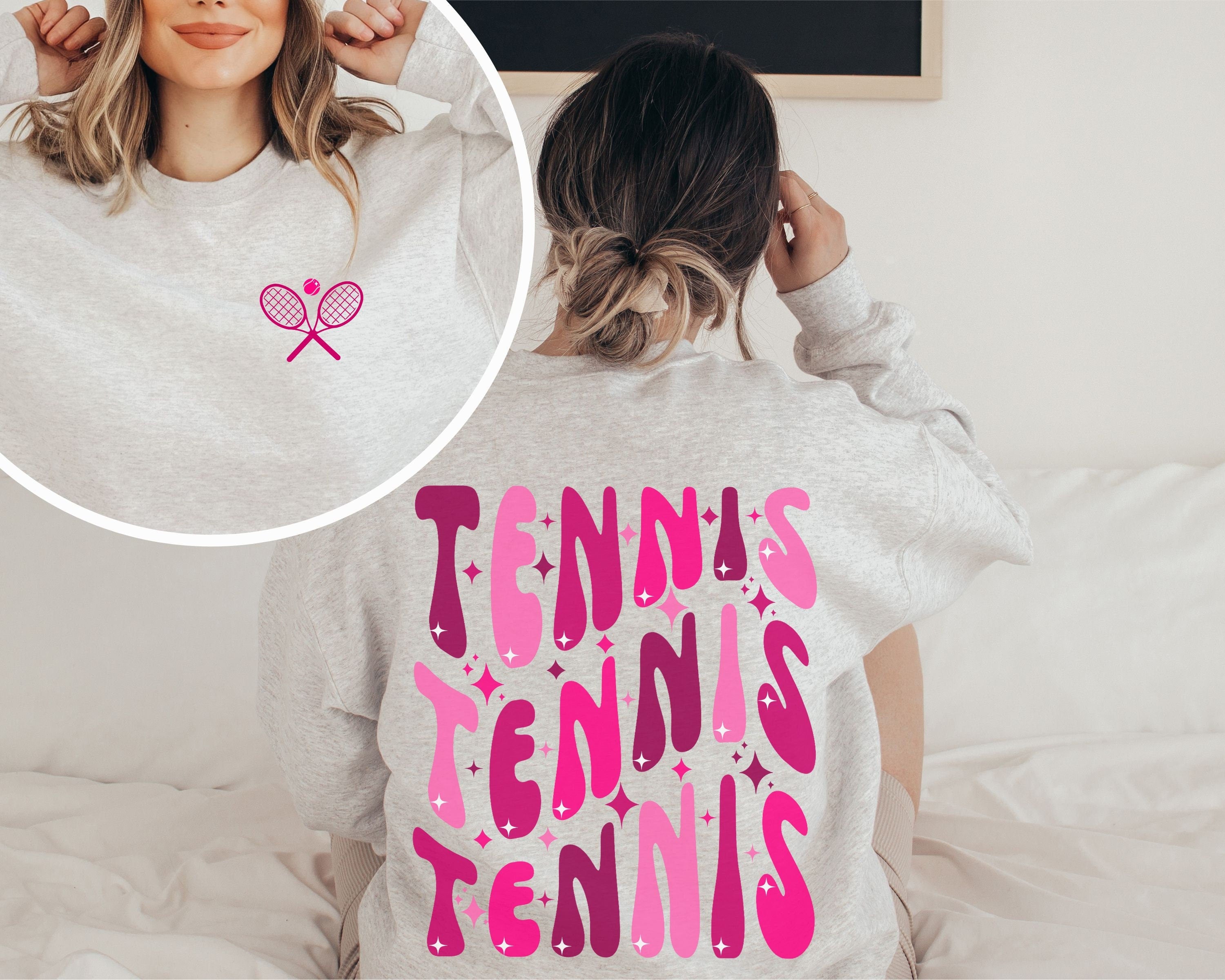 Tennis  Sweatshirt