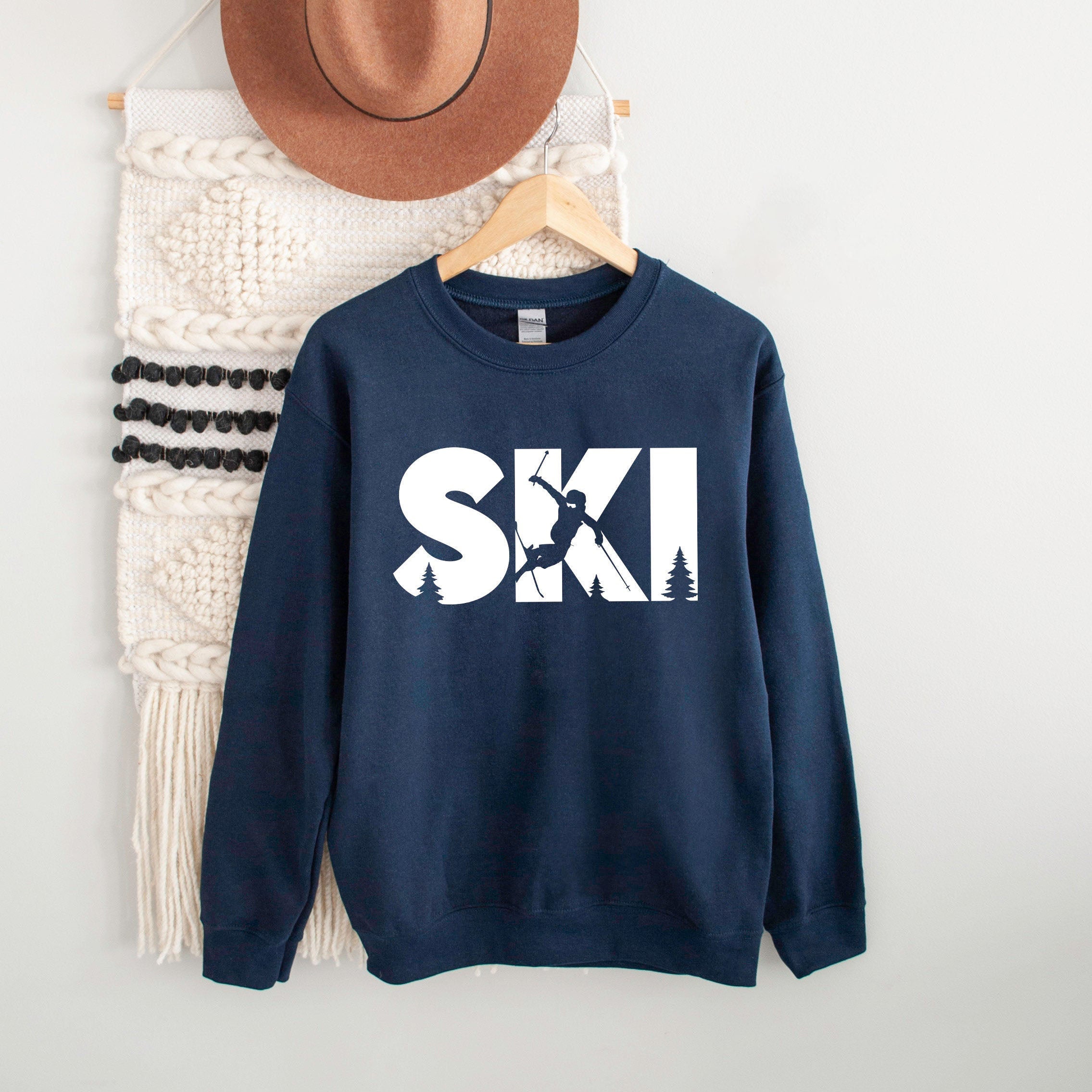 Ski Sweatshirt