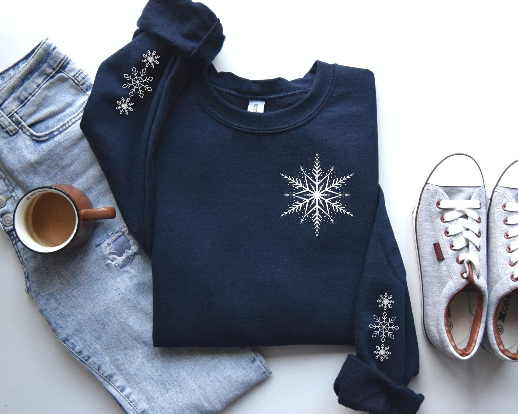 Snowflake Sweatshirt