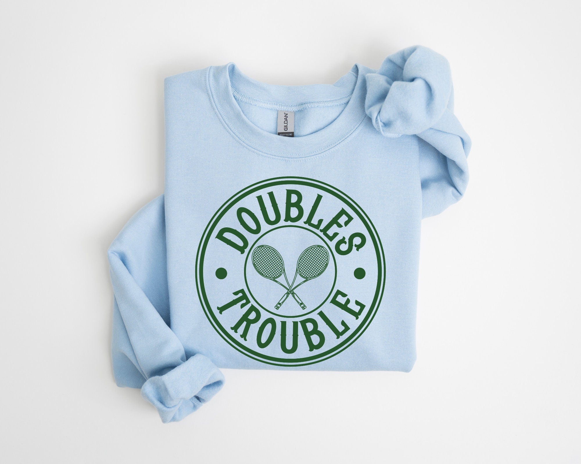 Tennis Doubles Sweatshirt