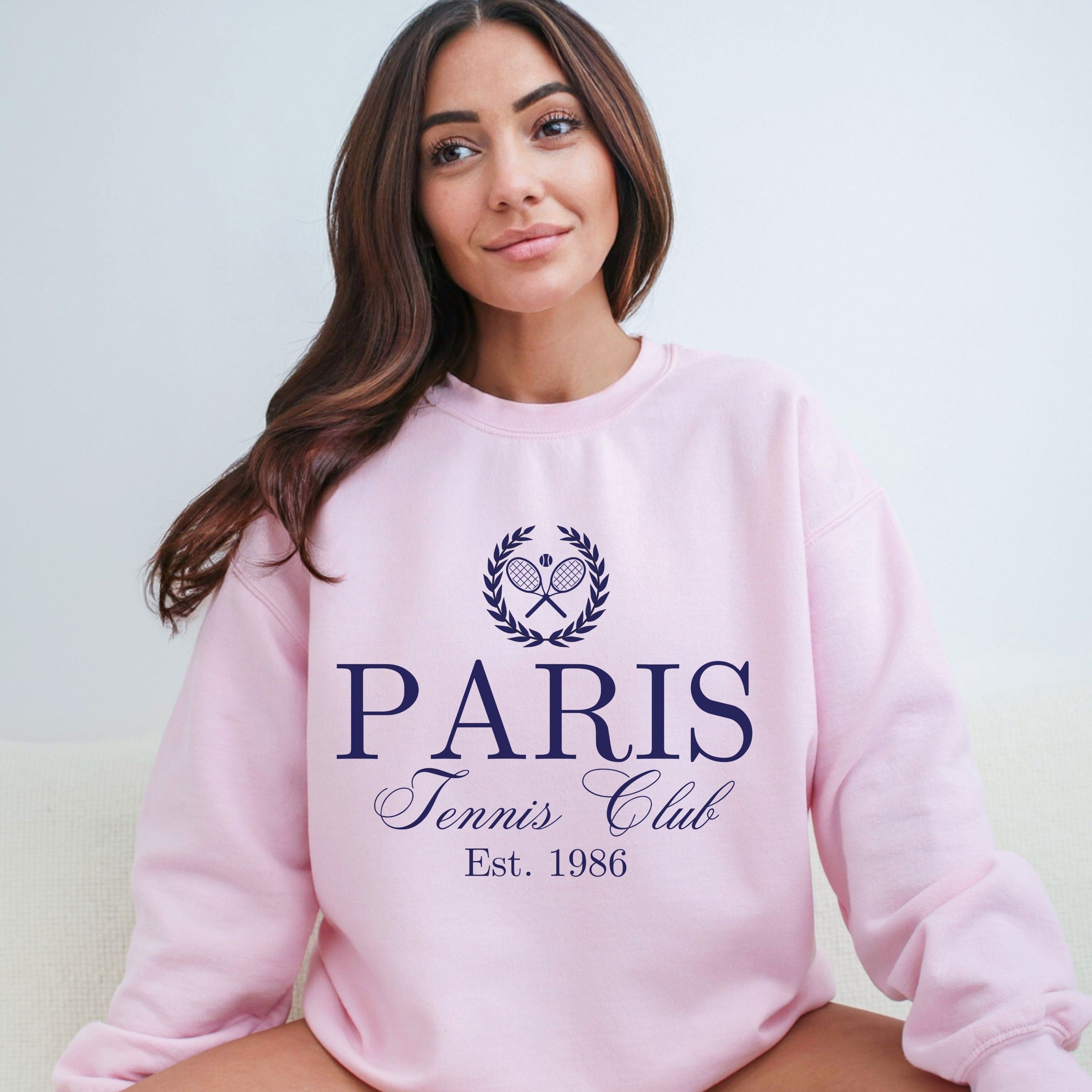 Paris Tennis Club Sweatshirt