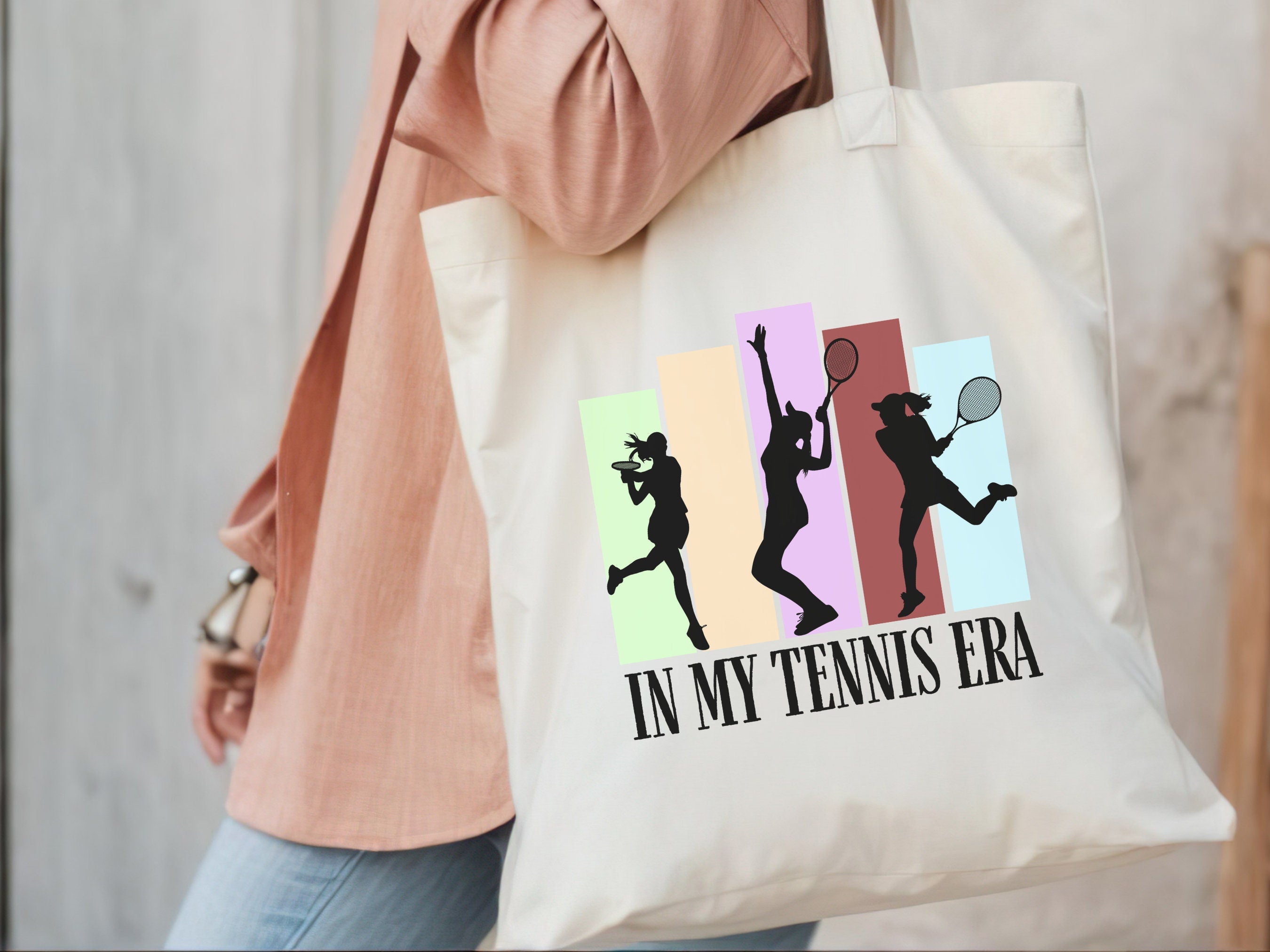 In My Tennis Era Tote Bag