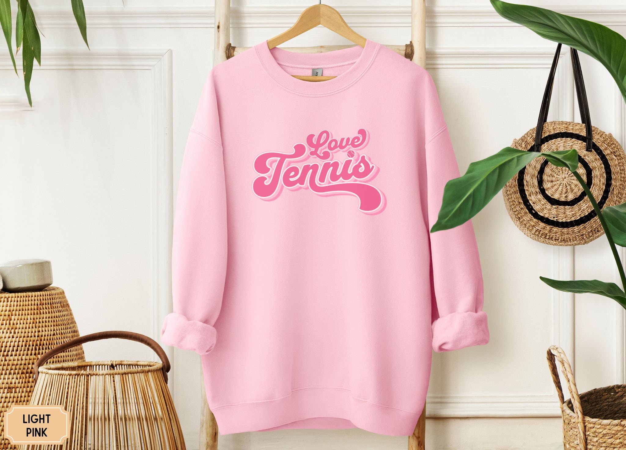 Love Tennis Sweatshirt