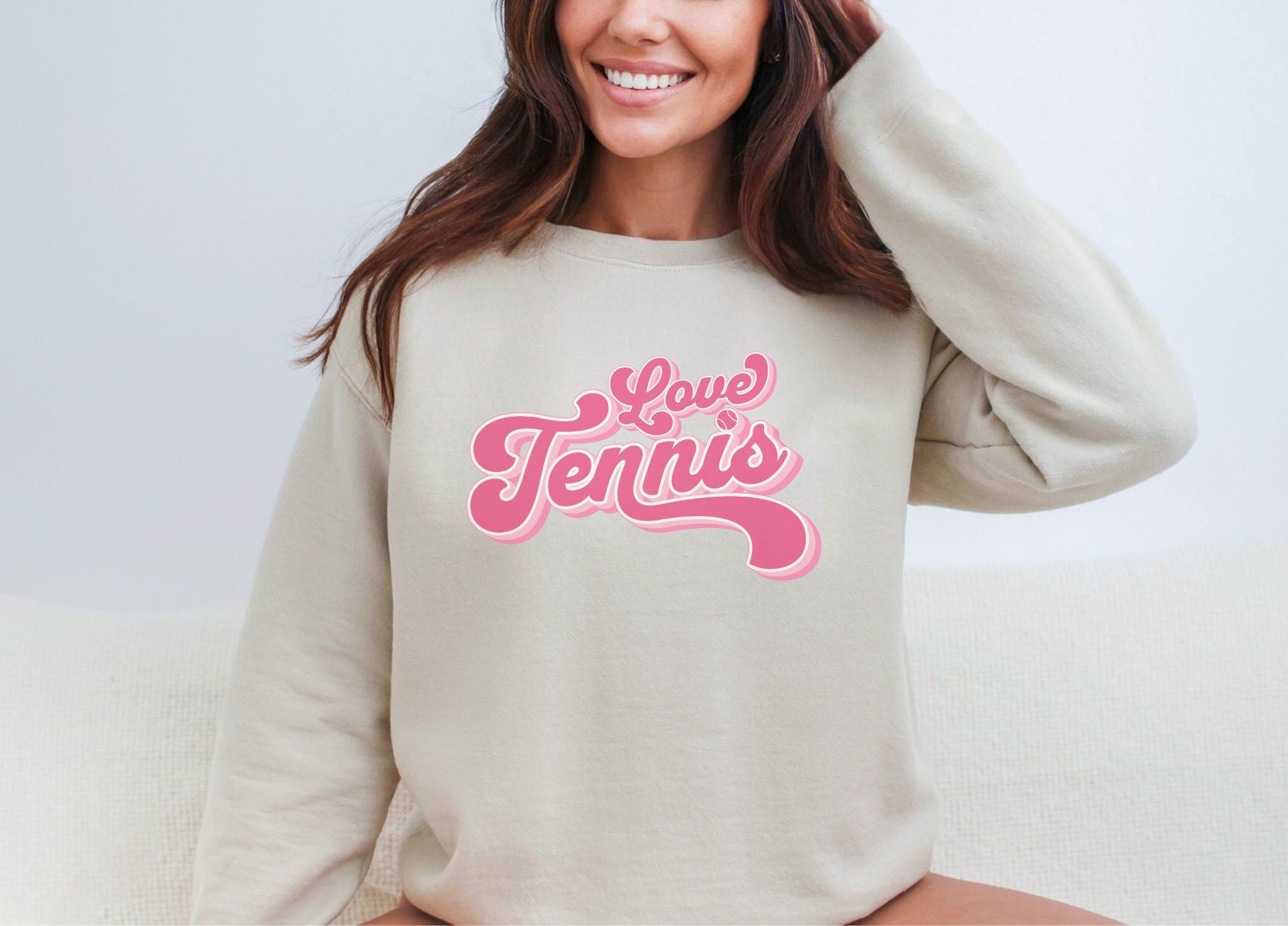 Love Tennis Sweatshirt