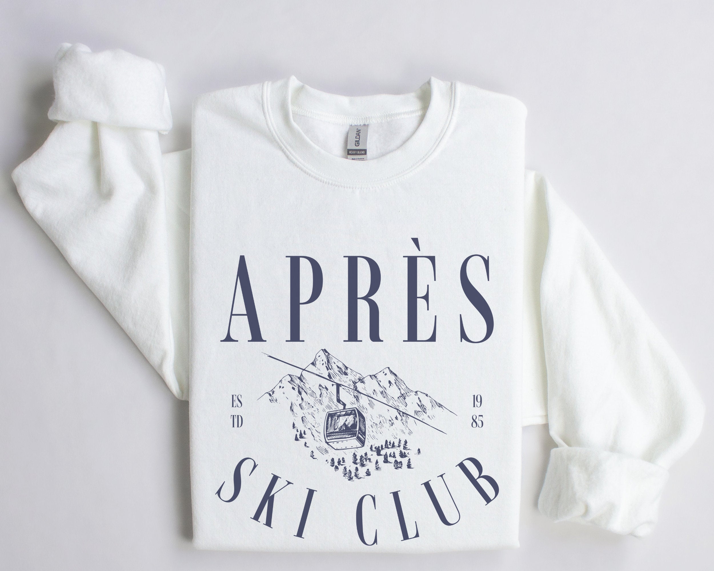 Apres Ski Club Sweatshirt