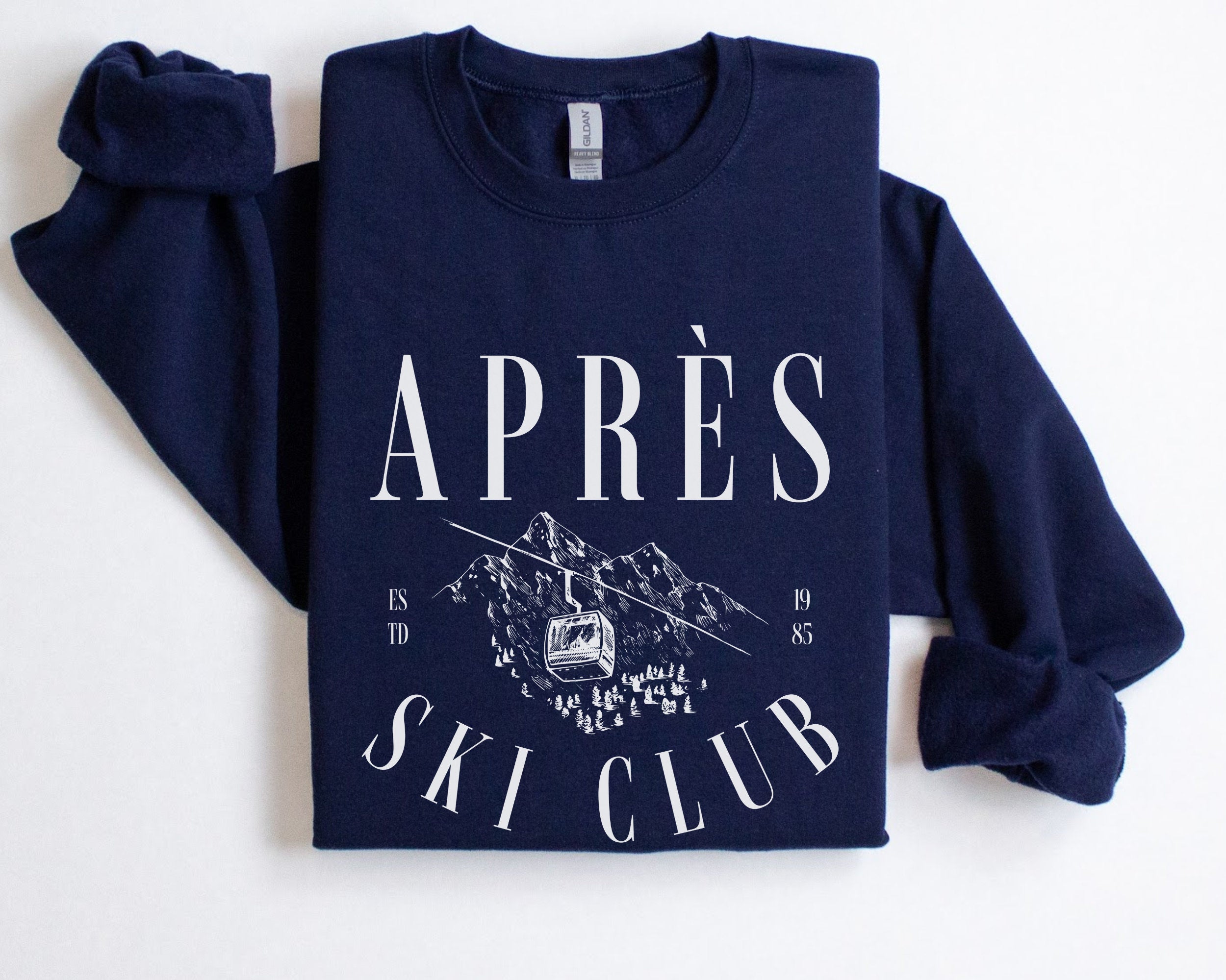 Apres Ski Club Sweatshirt