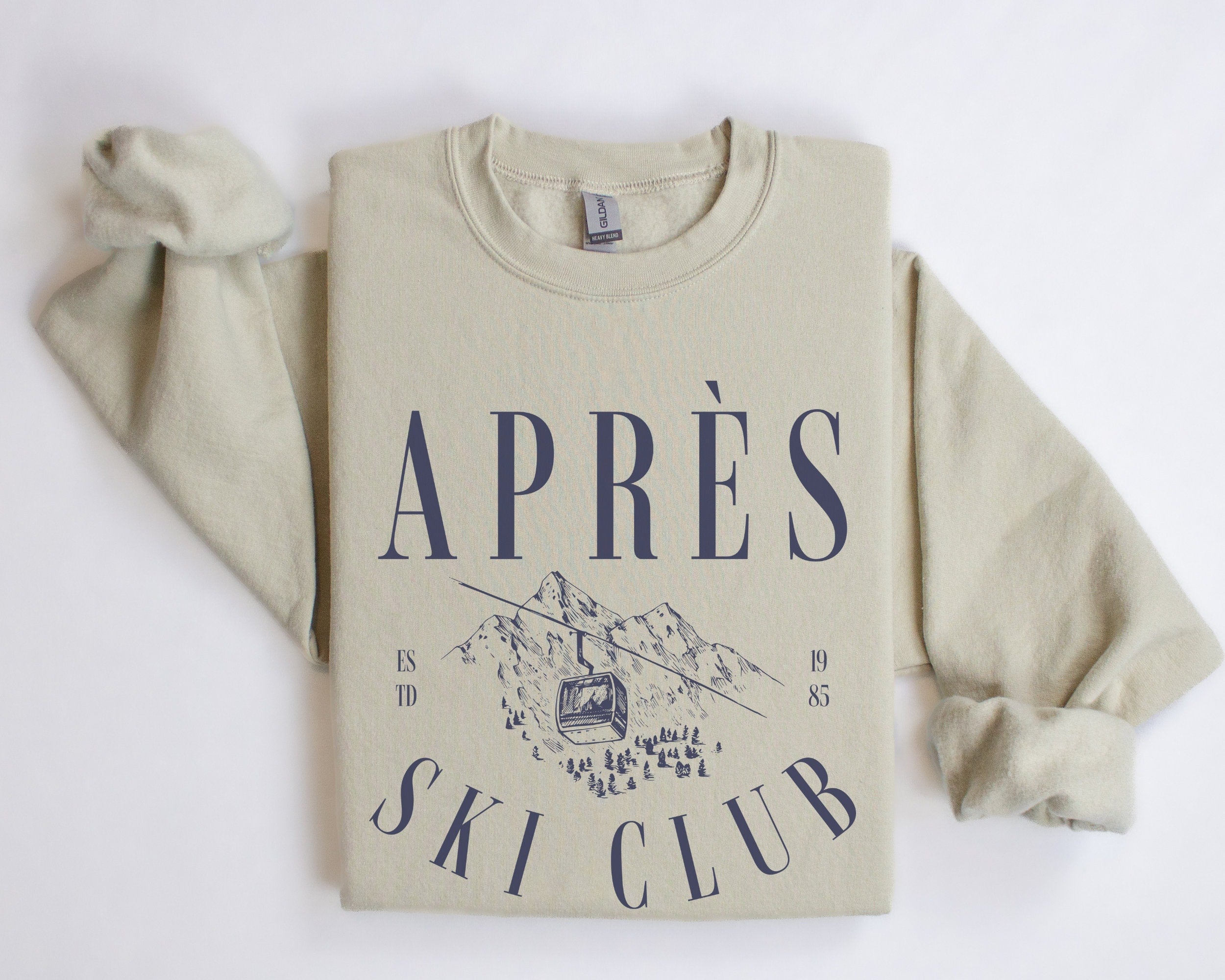 Apres Ski Club Sweatshirt