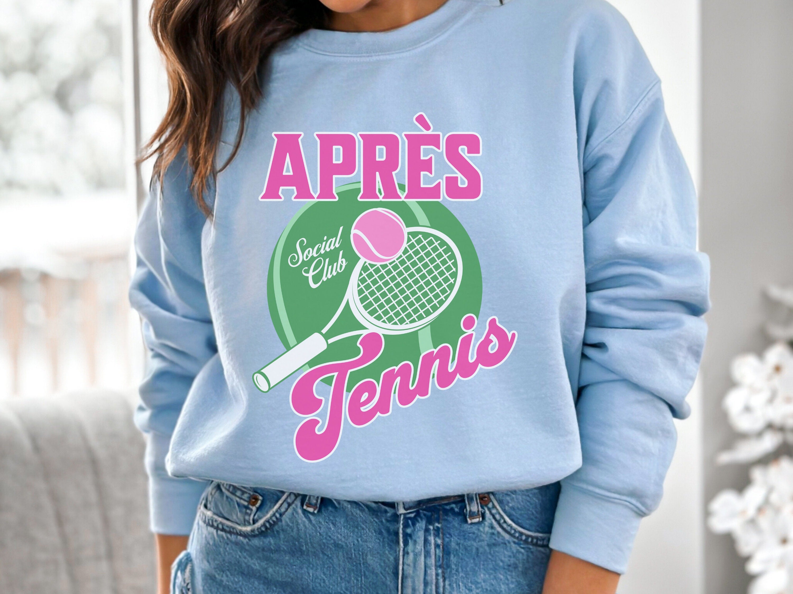 Apres Tennis Sweatshirt