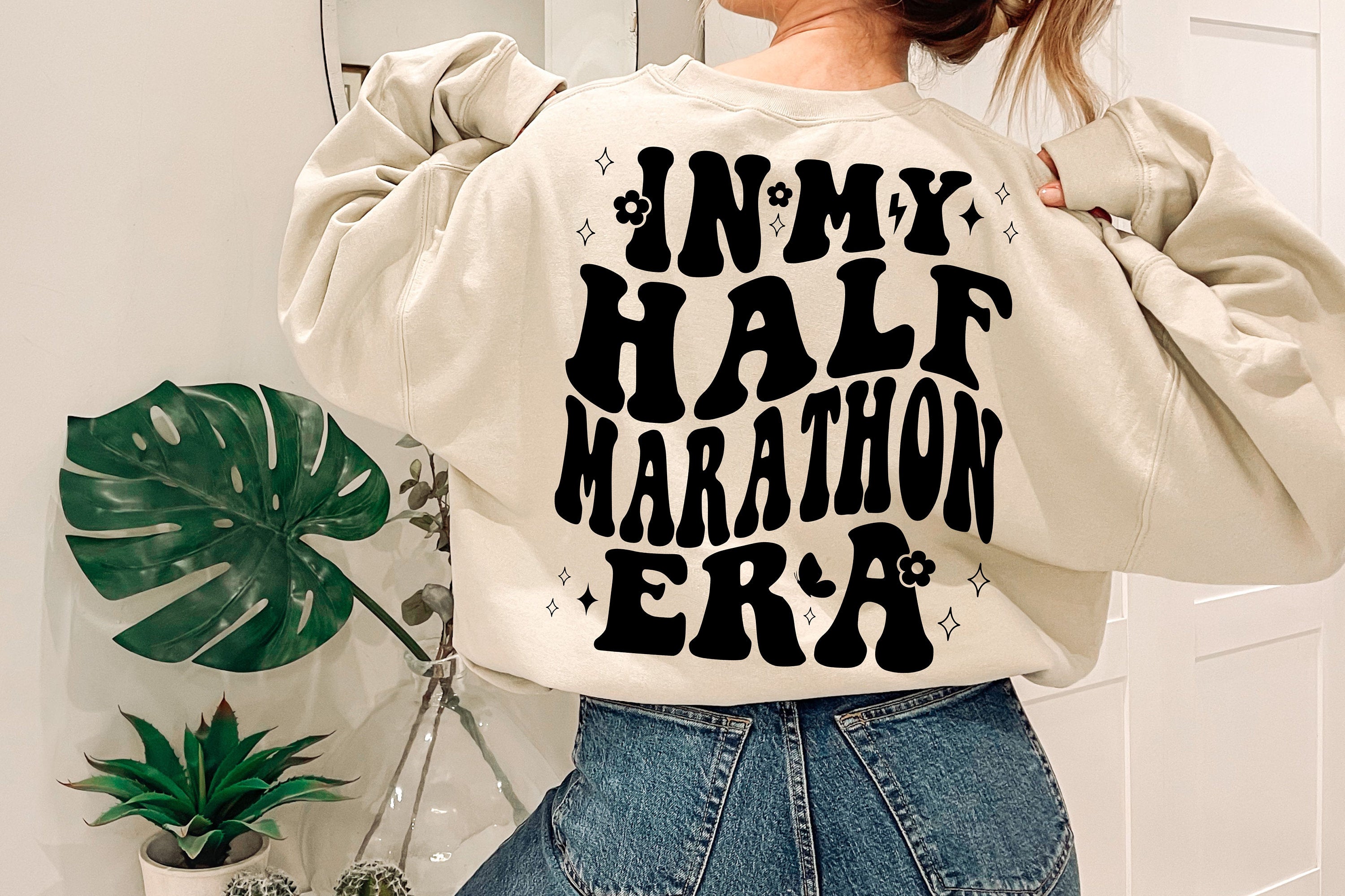 In My Half Marathon Era Sweatshirt