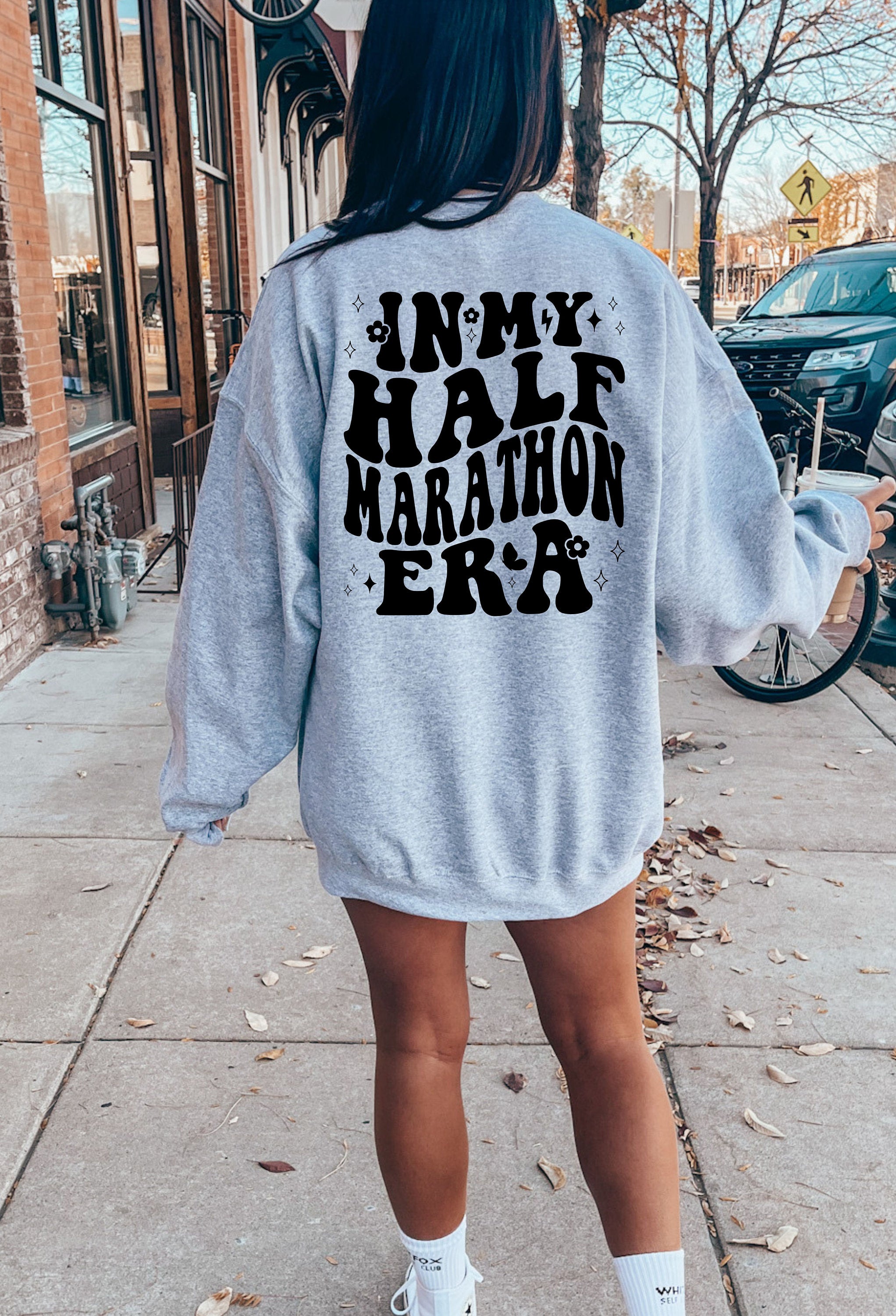 In My Half Marathon Era Sweatshirt