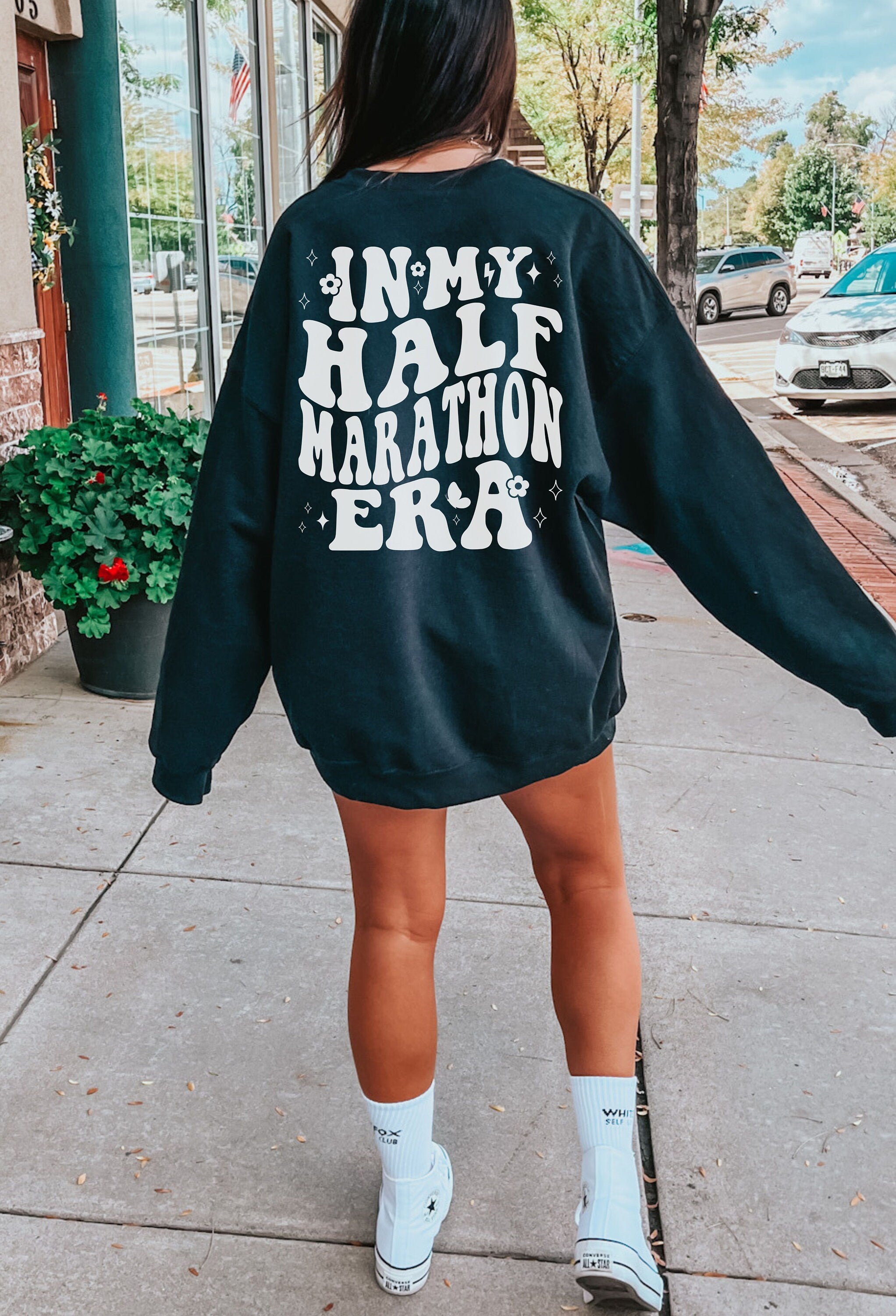 In My Half Marathon Era Sweatshirt