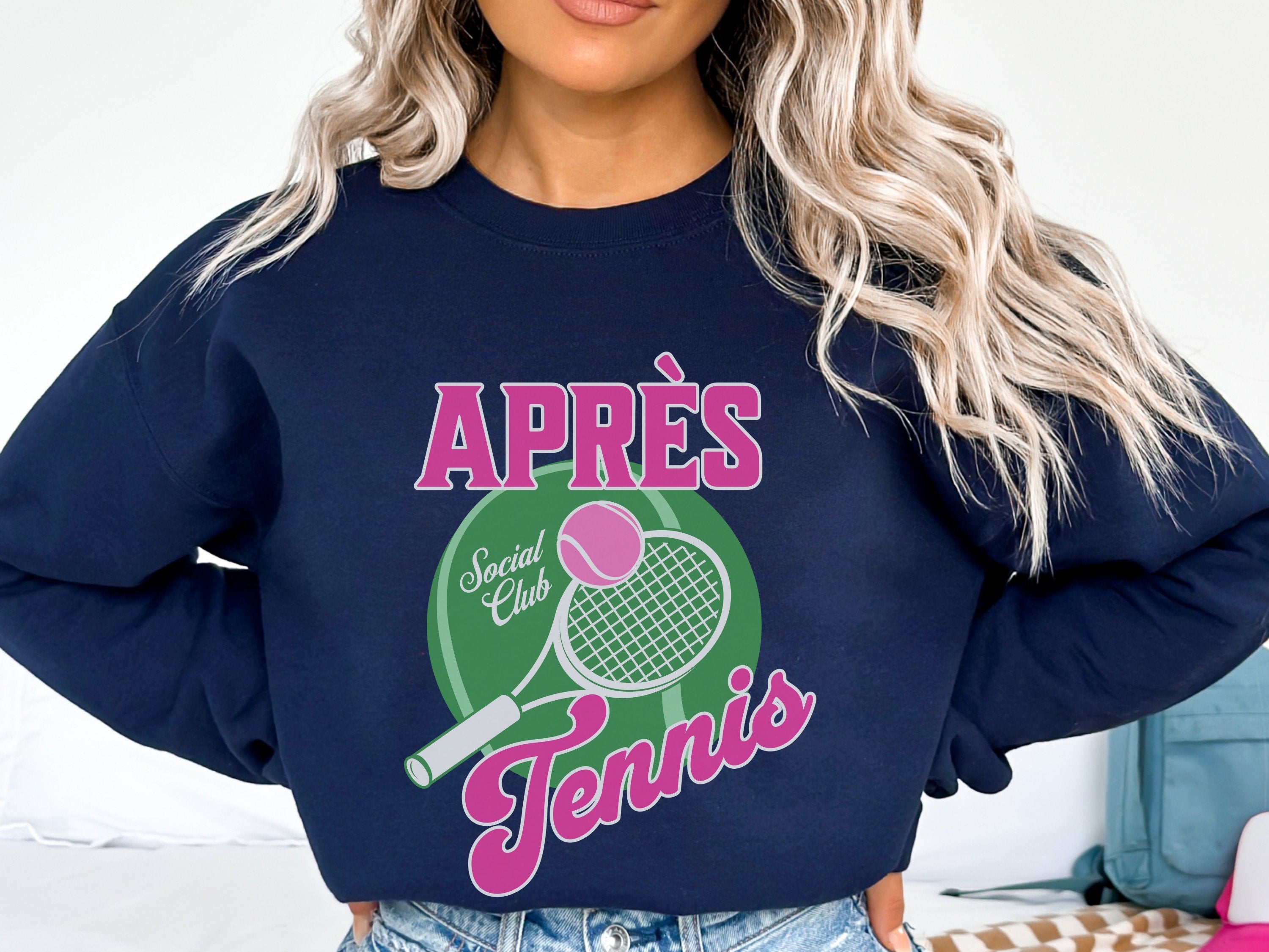 Apres Tennis Sweatshirt