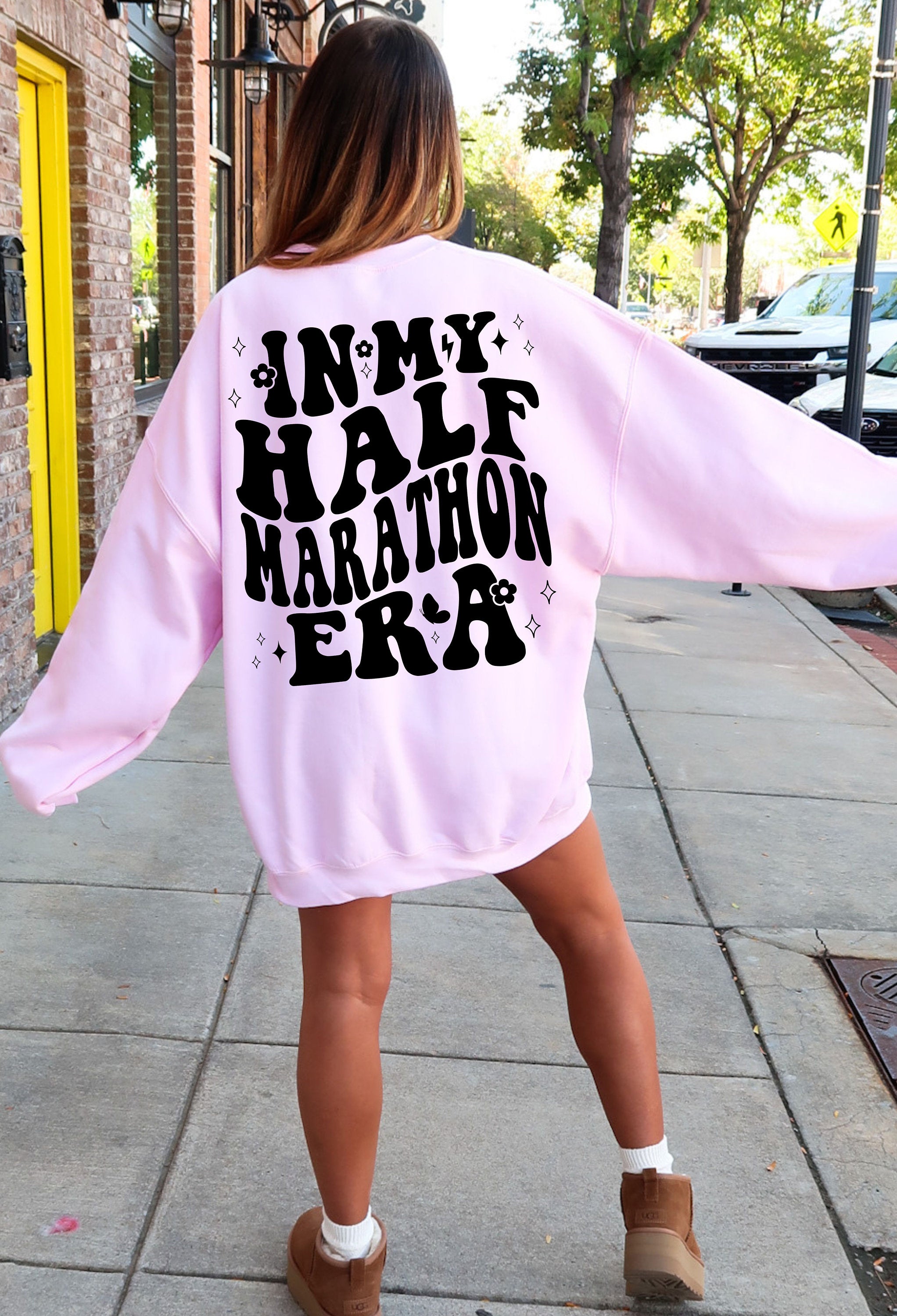 In My Half Marathon Era Sweatshirt