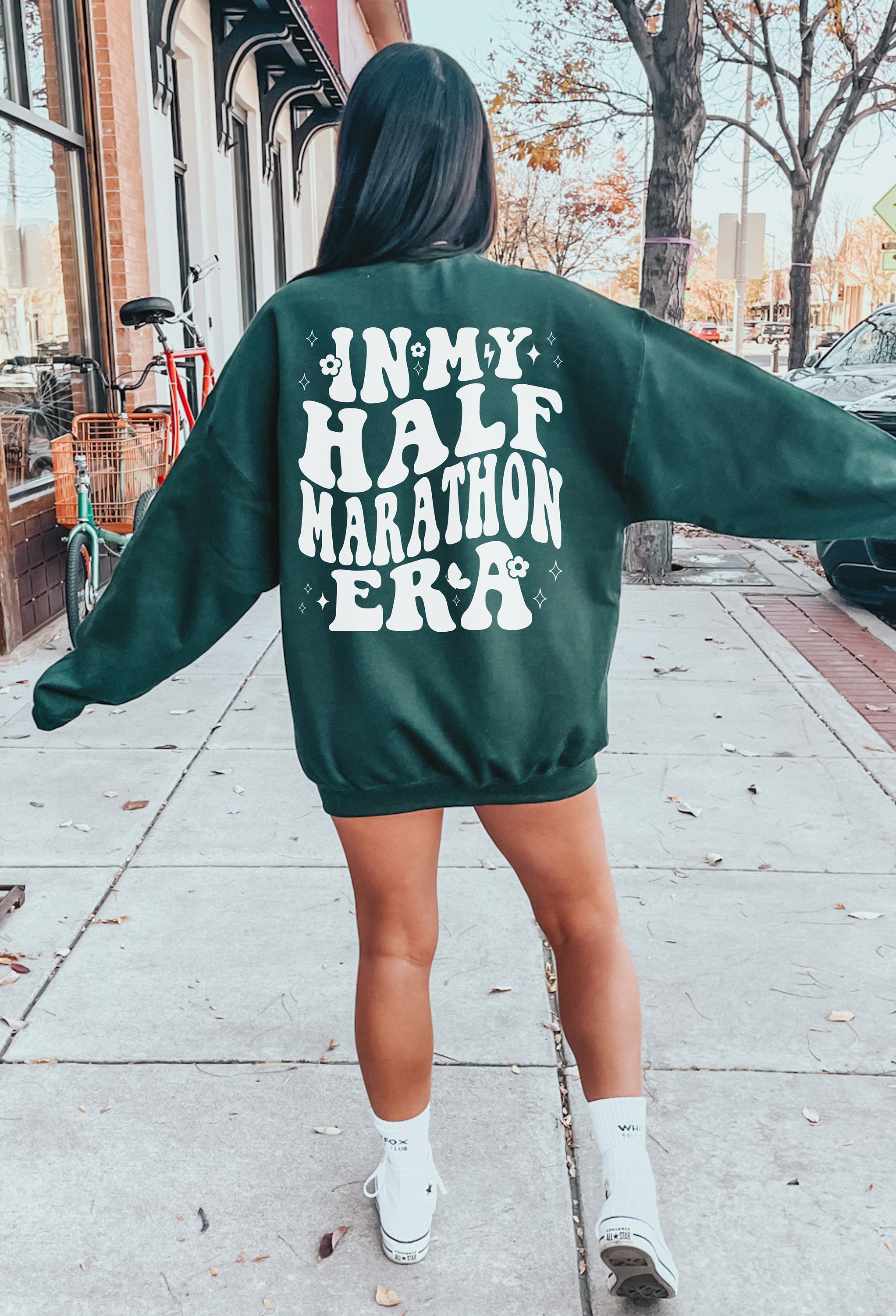 In My Half Marathon Era Sweatshirt