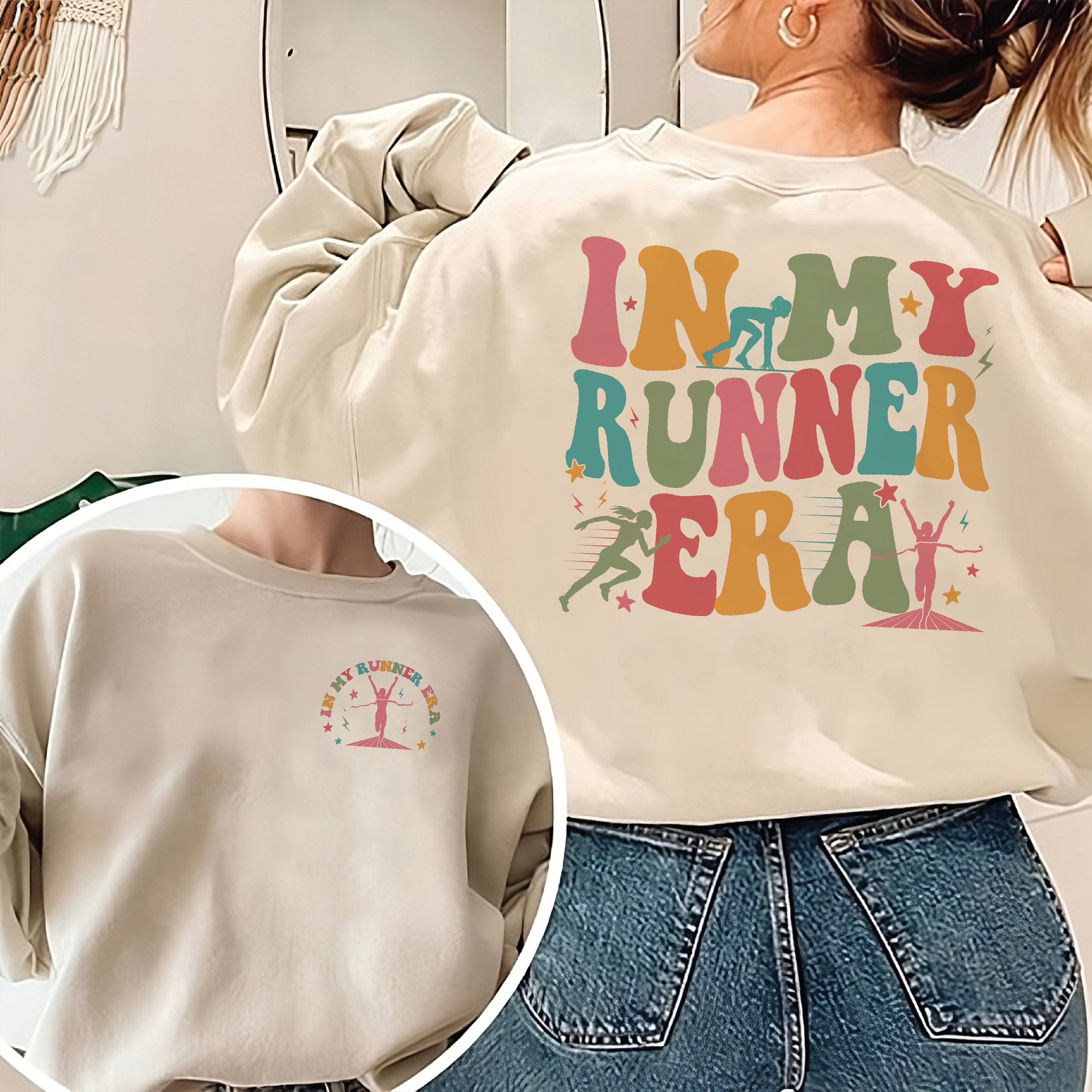 In My Runner Era Sweatshirt