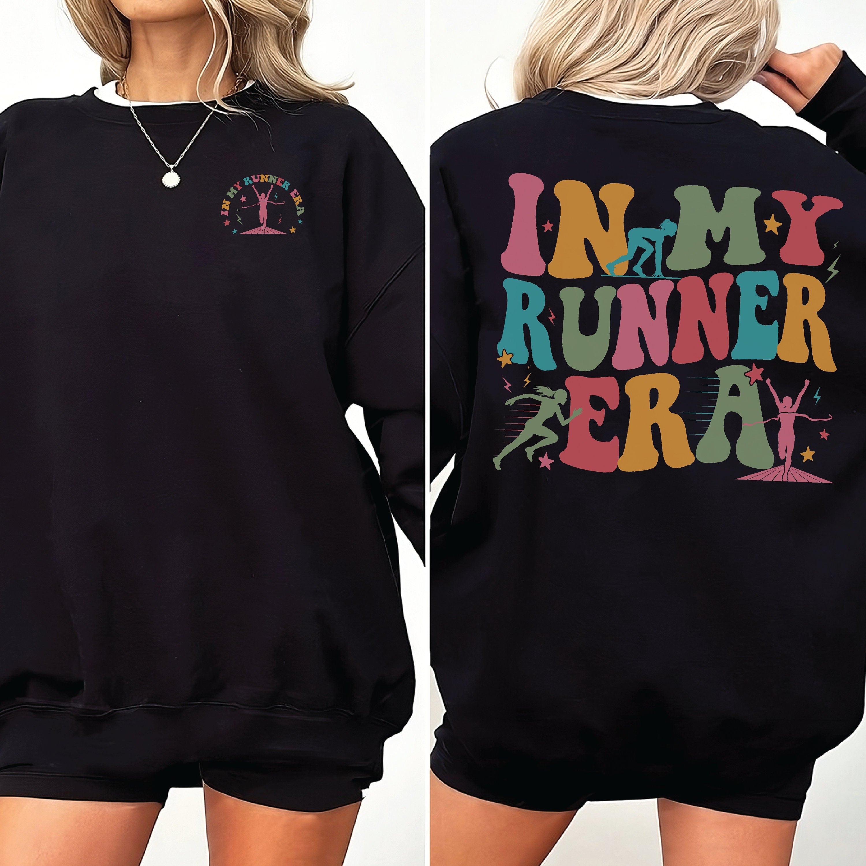 In My Runner Era Sweatshirt