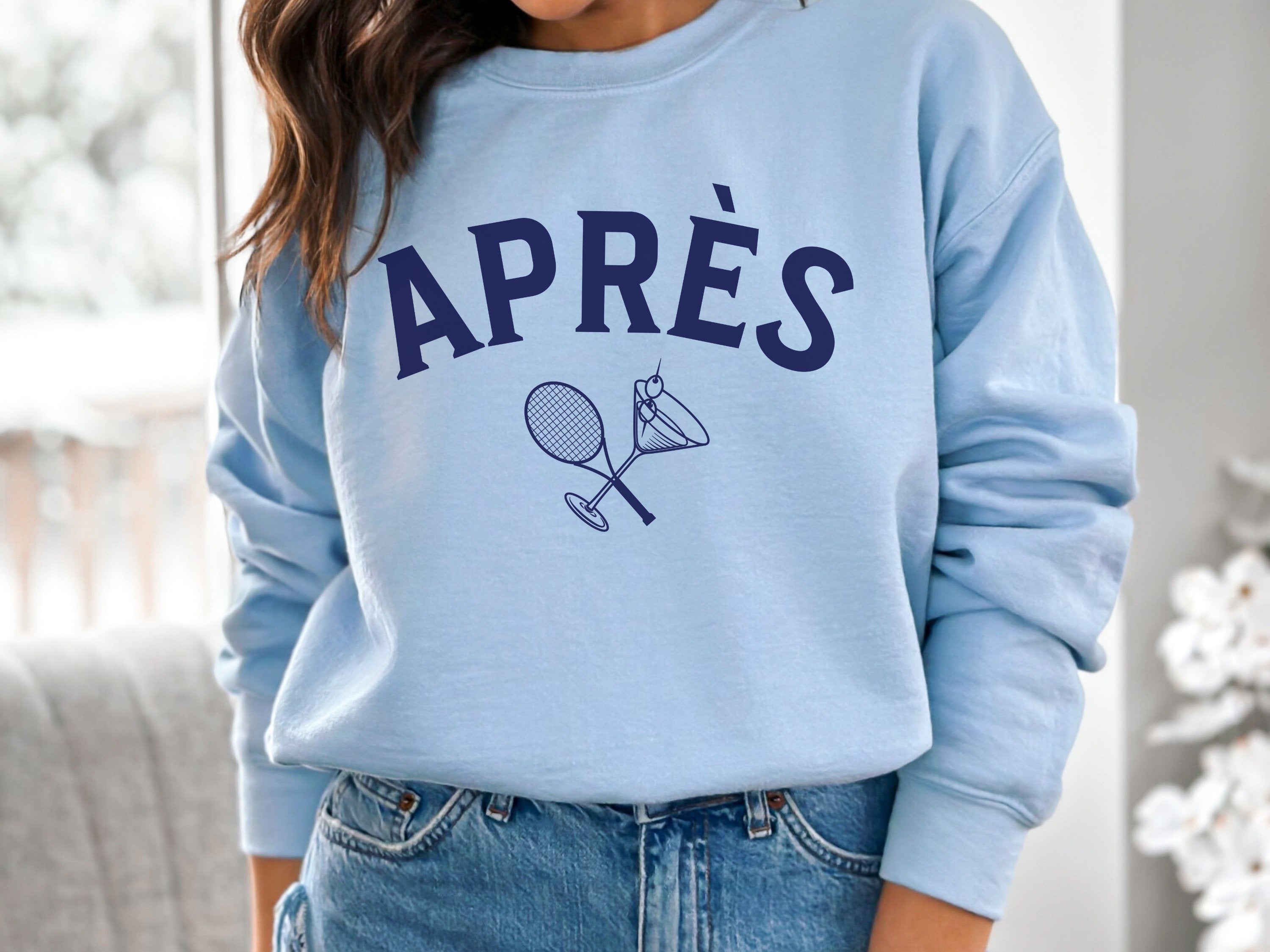 Apres Tennis Sweatshirt