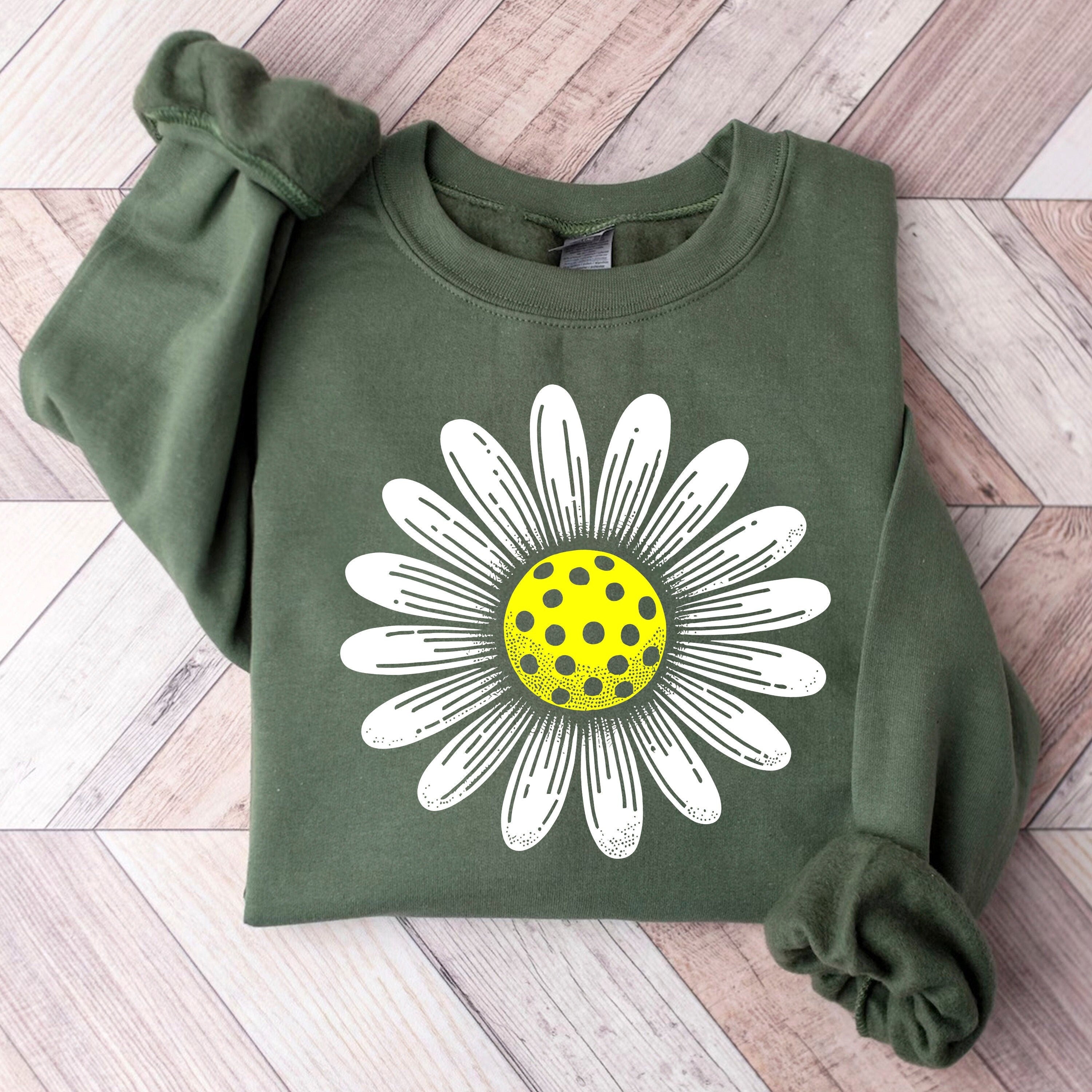 Daisy Pickleball Sweatshirt