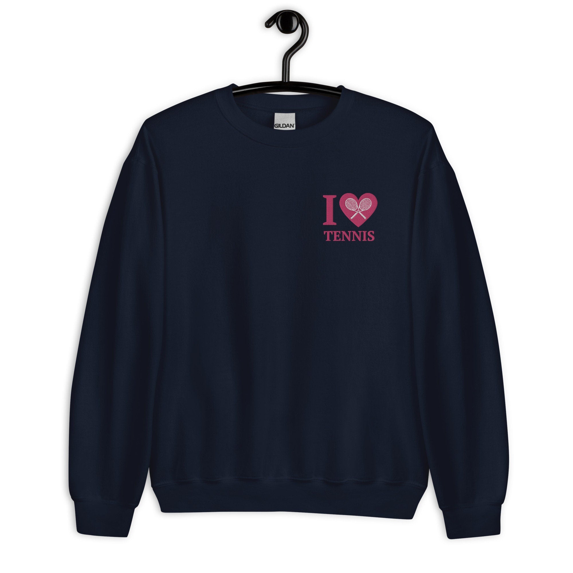 I Love Tennis Sweatshirt