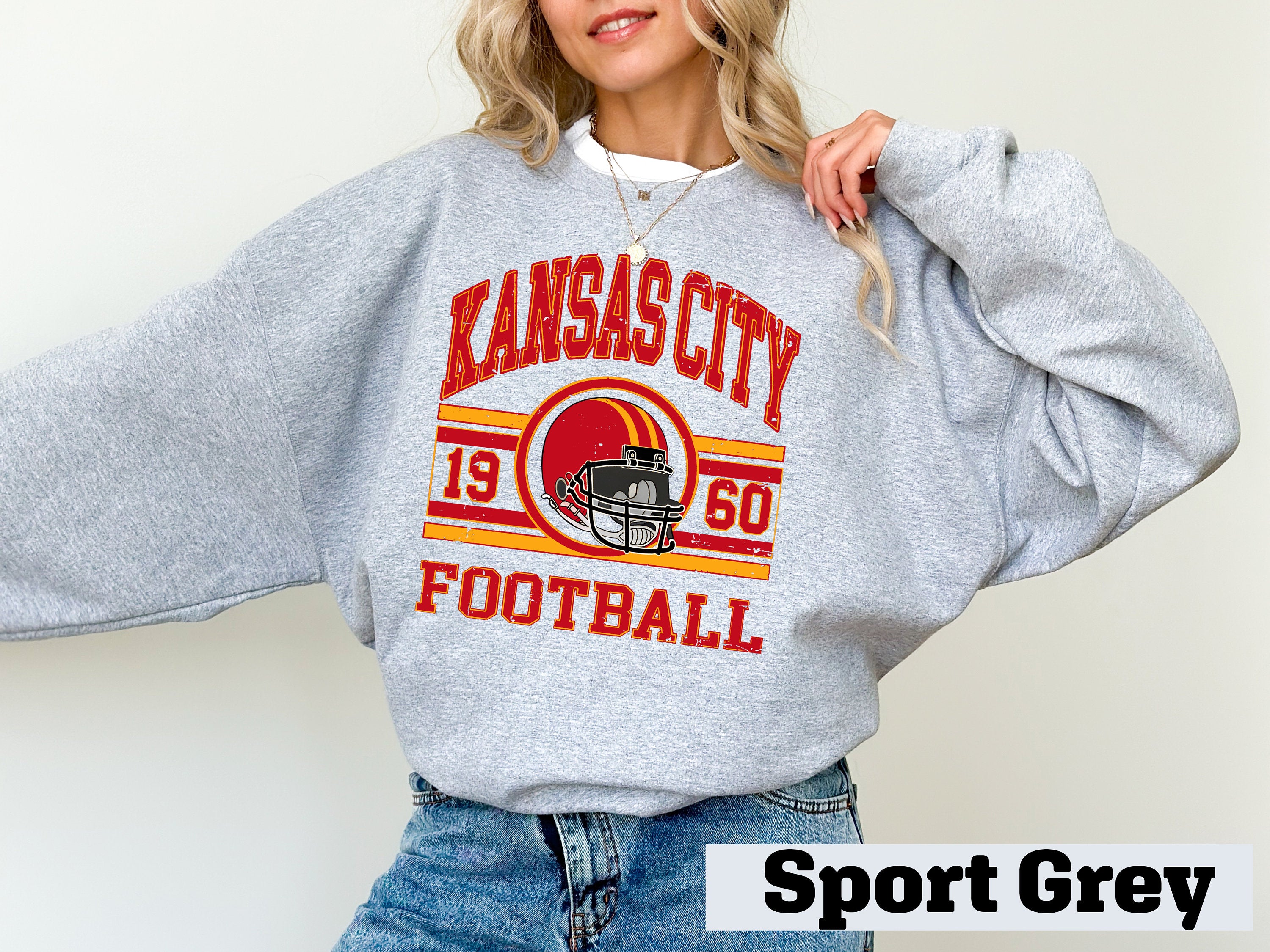 Kansas City Football Sweatshirt