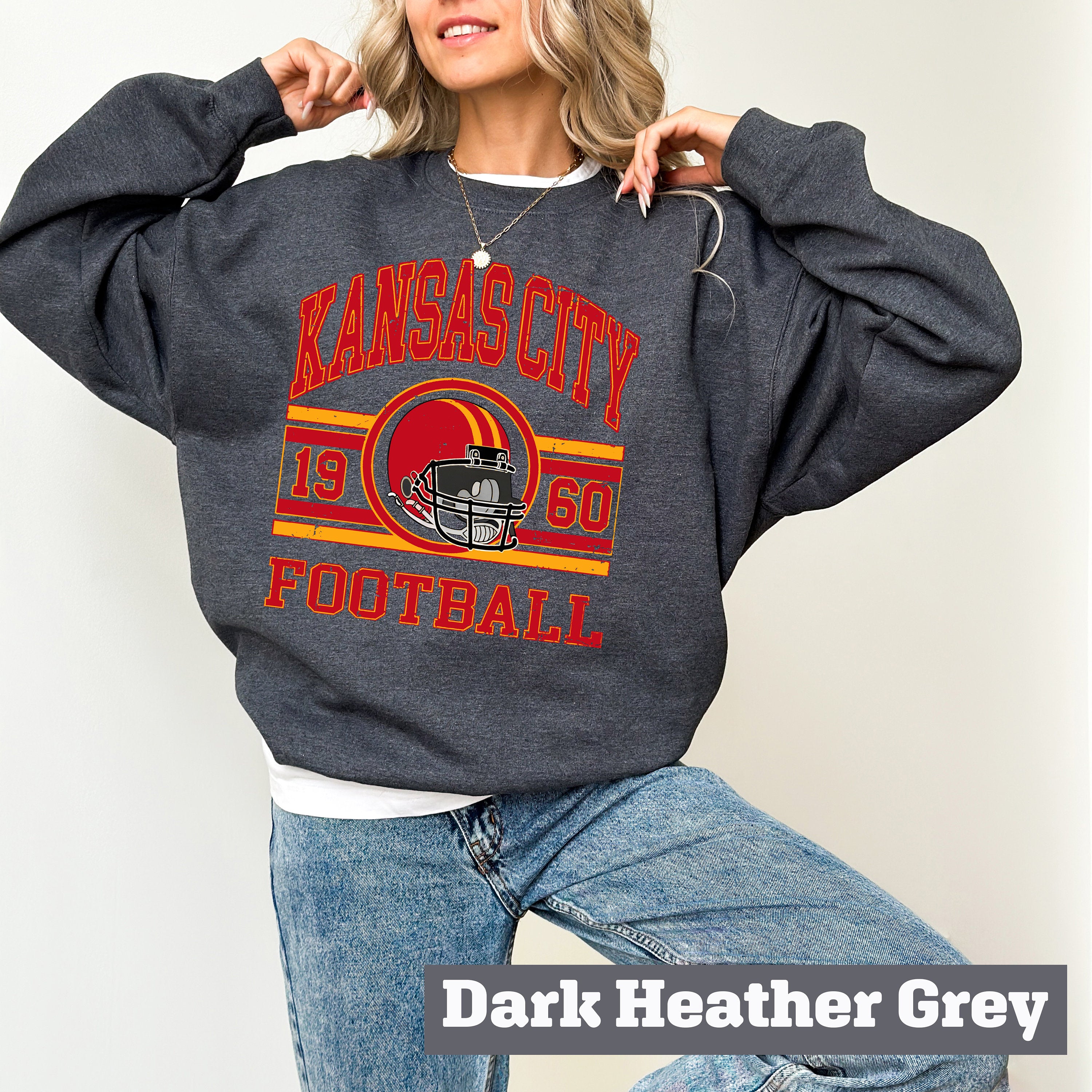 Kansas City Football Sweatshirt