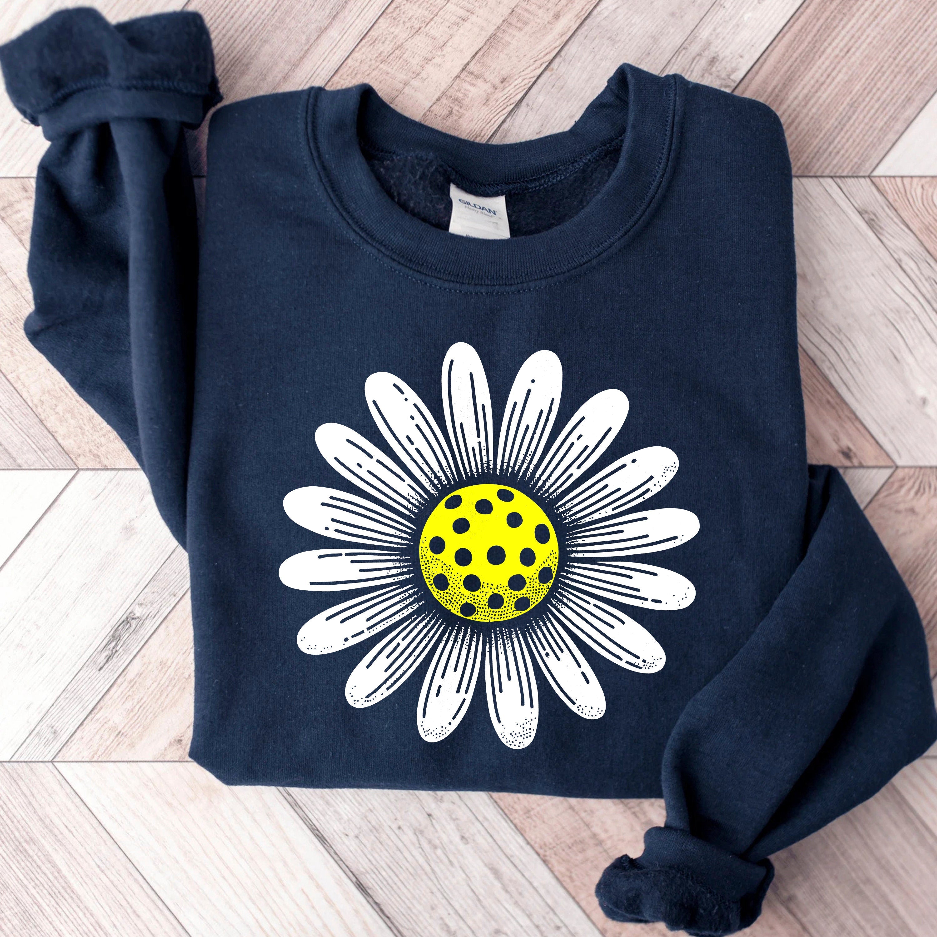 Daisy Pickleball Sweatshirt