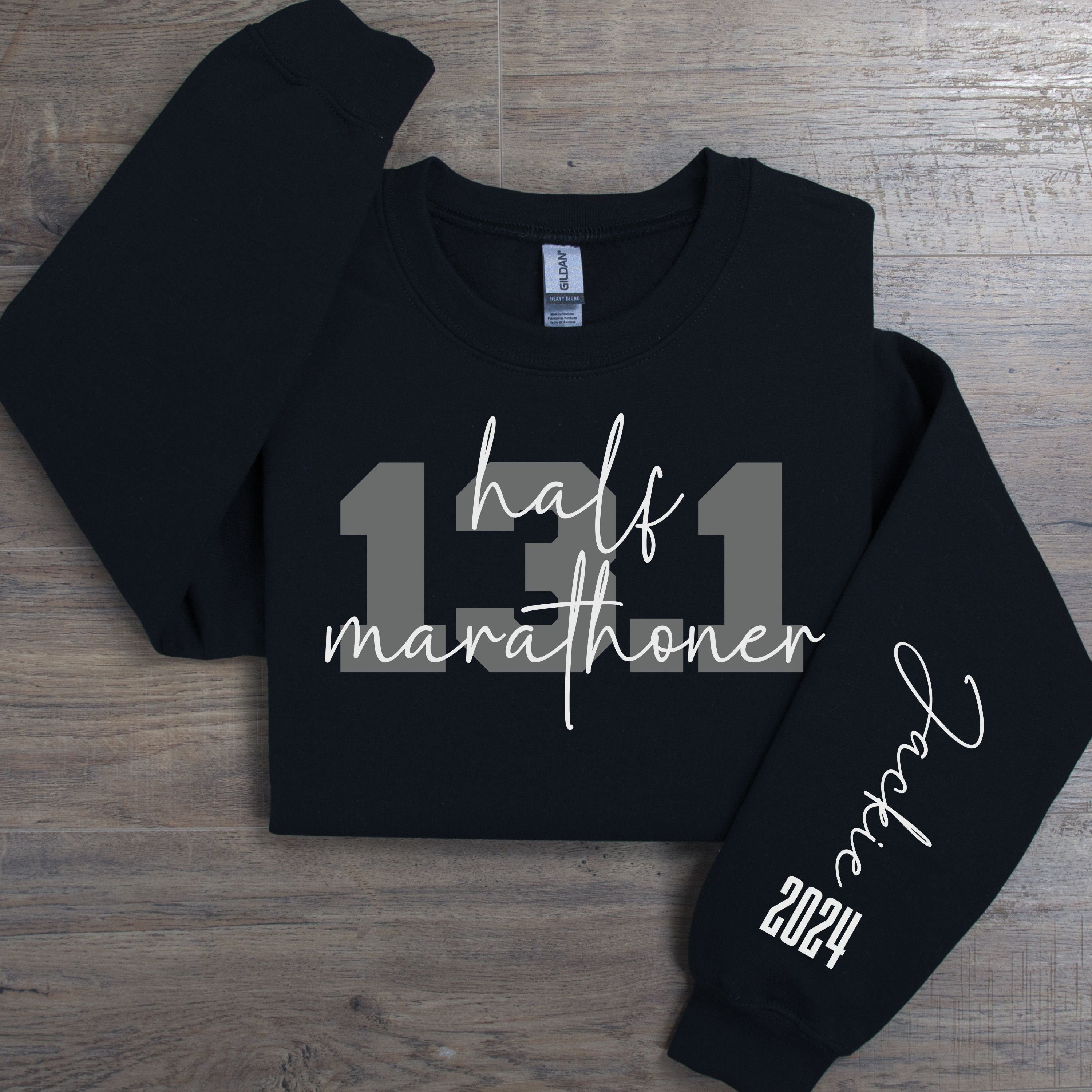 Personalization  Half-Marathon, 13.1 Marathon Runner Sweatshirt